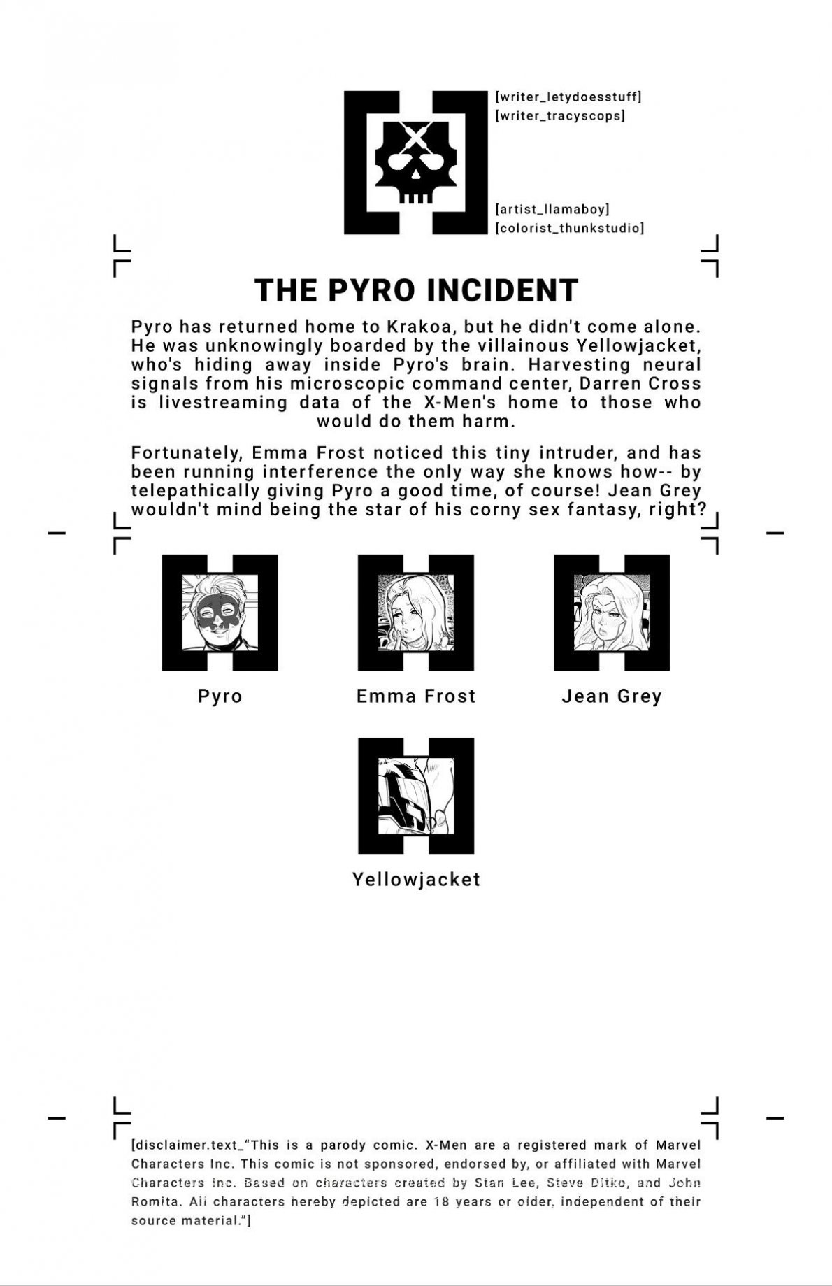 House Of XXX – The Pyro Incident porn comic picture 2
