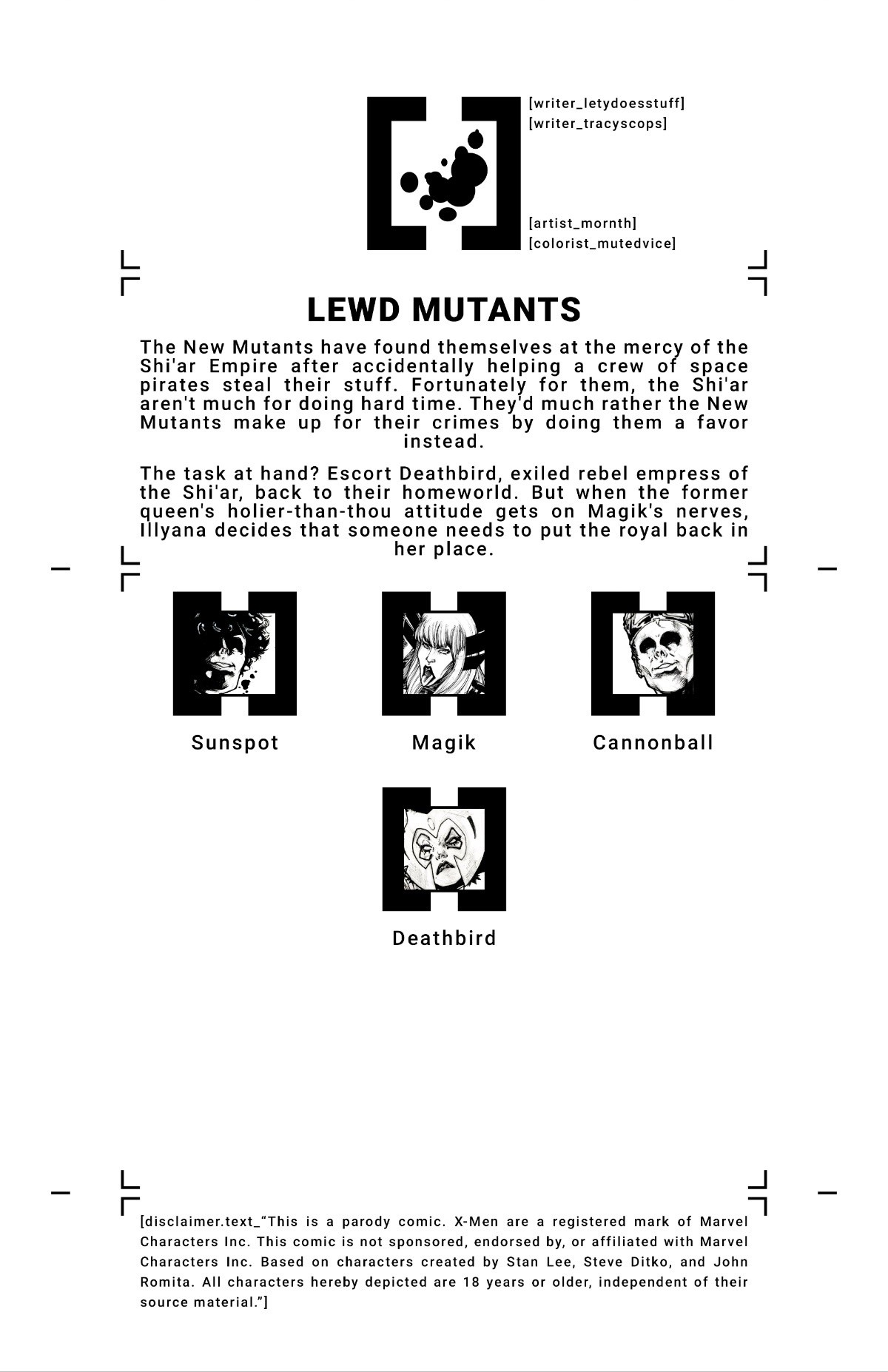 House Of XXX - Lewd Mutants porn comic picture 2