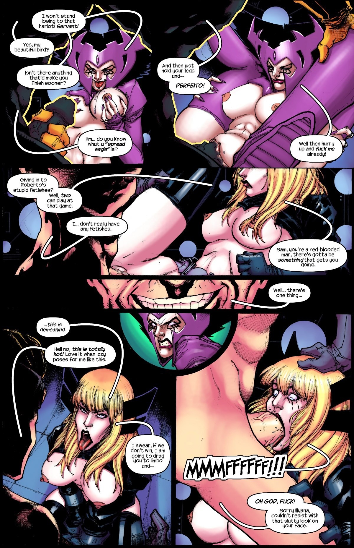House Of XXX - Lewd Mutants porn comic picture 9