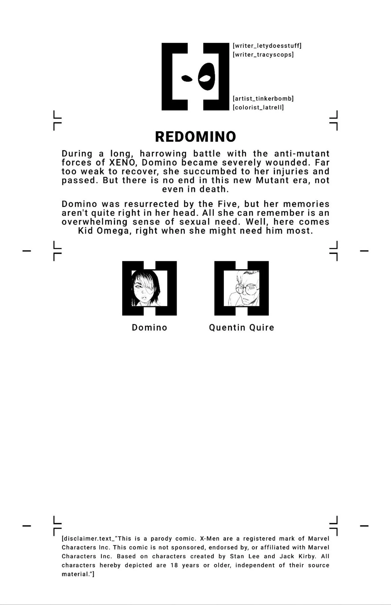House of XXX - ReDomino porn comic picture 2