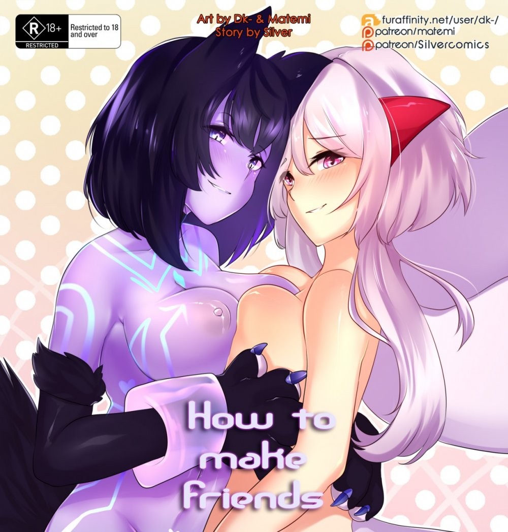 How To Make Friends porn comic picture 1