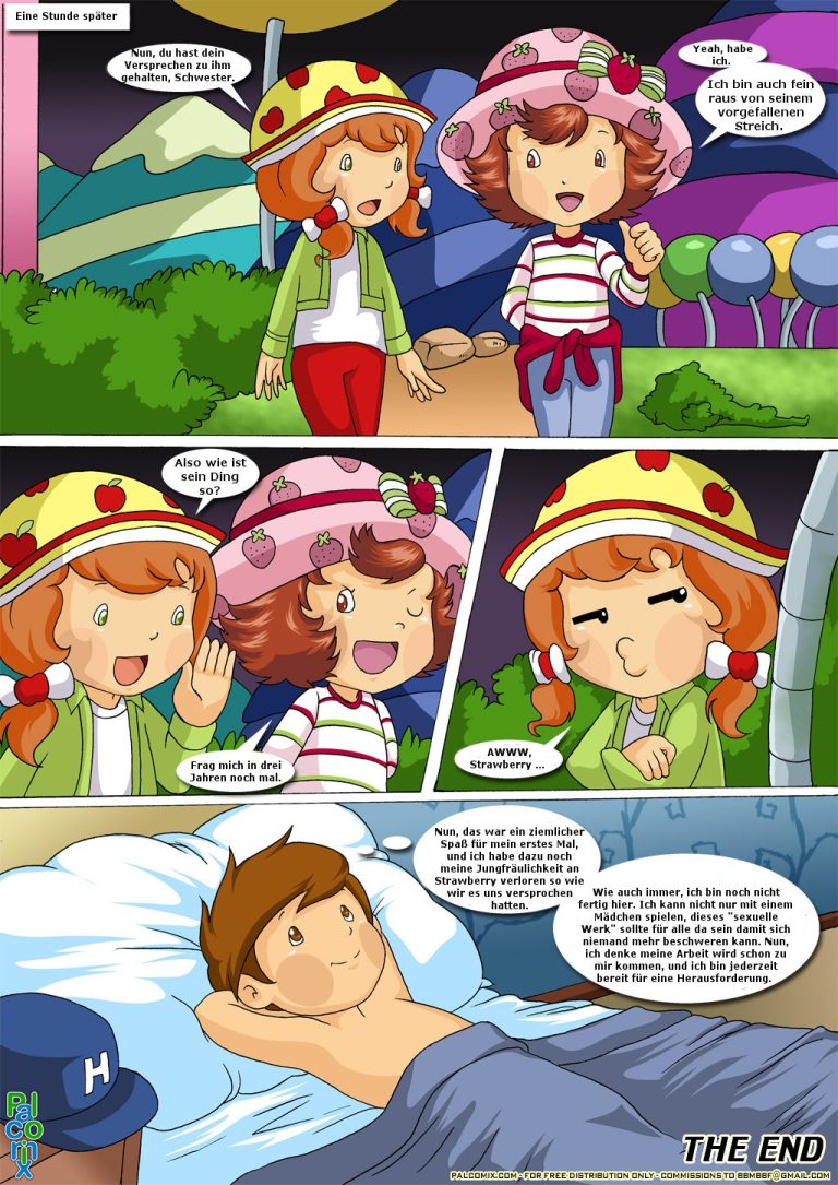 Huckleberry's Hijink porn comic picture 19