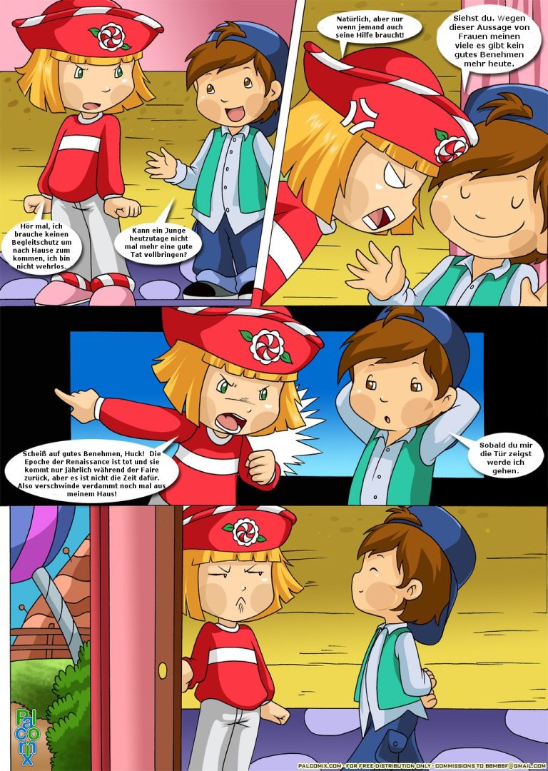 Huckleberry's Hijink porn comic picture 2