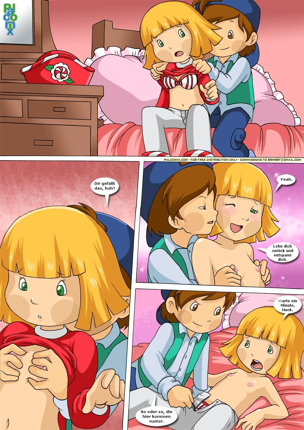 Huckleberry's Hijink porn comic picture 5