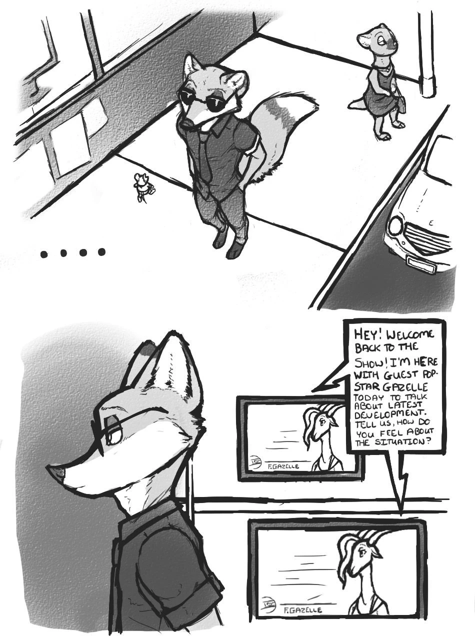 Hybrid Test 2 porn comic picture 10