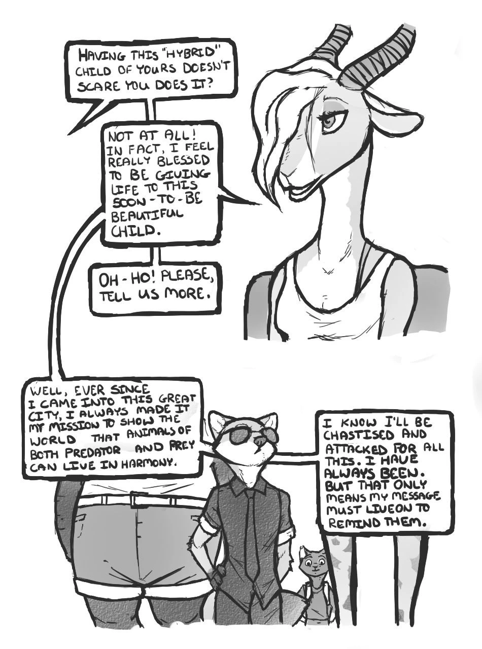 Hybrid Test 2 porn comic picture 11