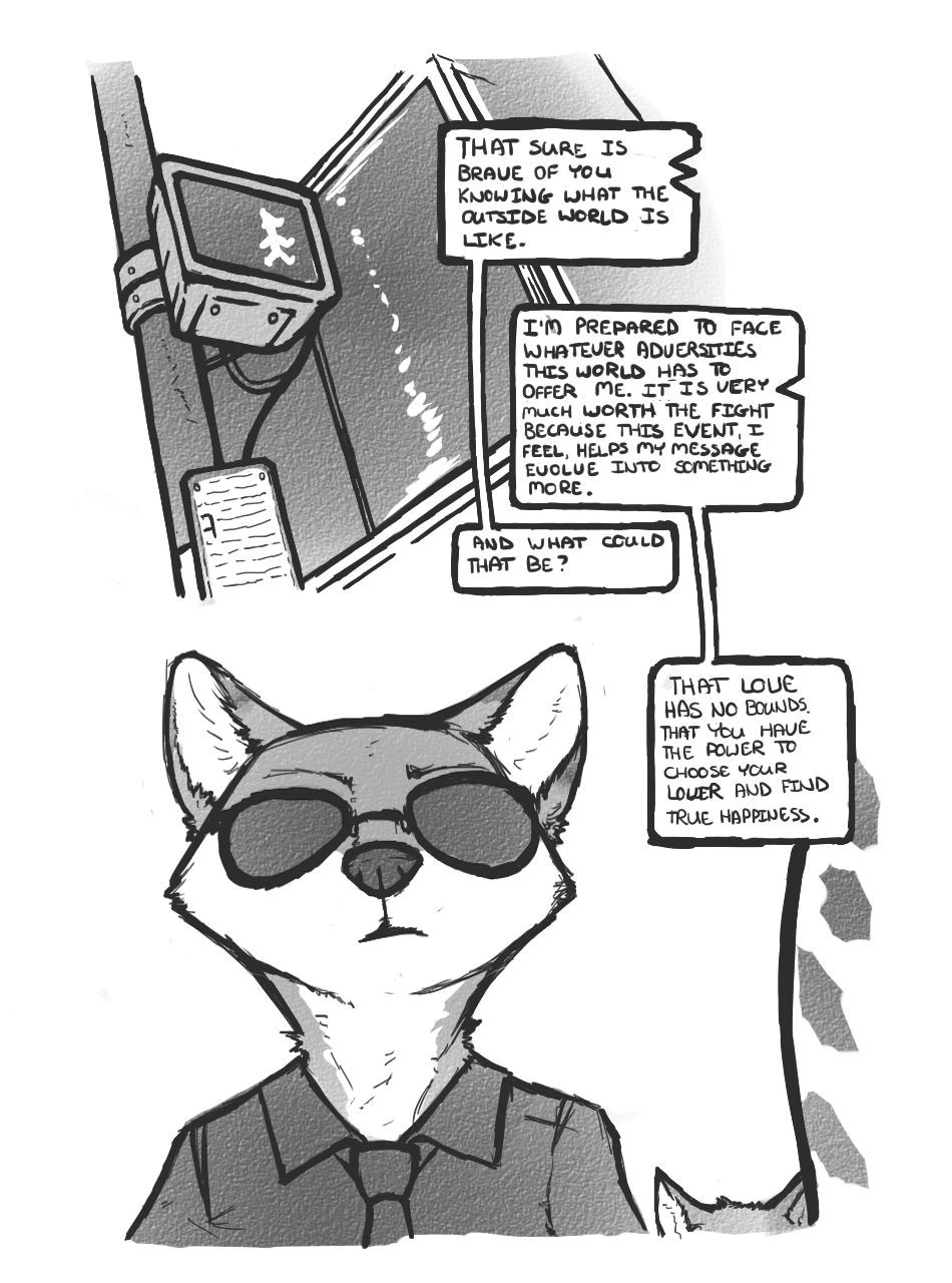 Hybrid Test 2 porn comic picture 12