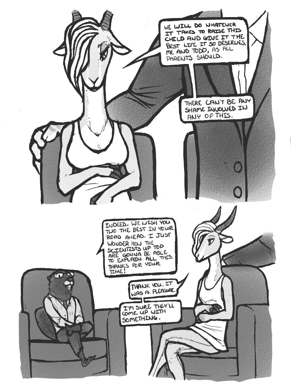 Hybrid Test 2 porn comic picture 13