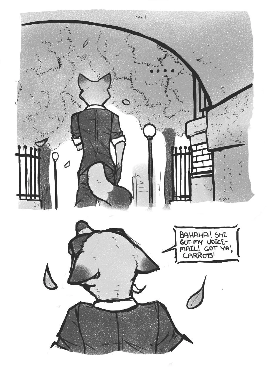 Hybrid Test 2 porn comic picture 16