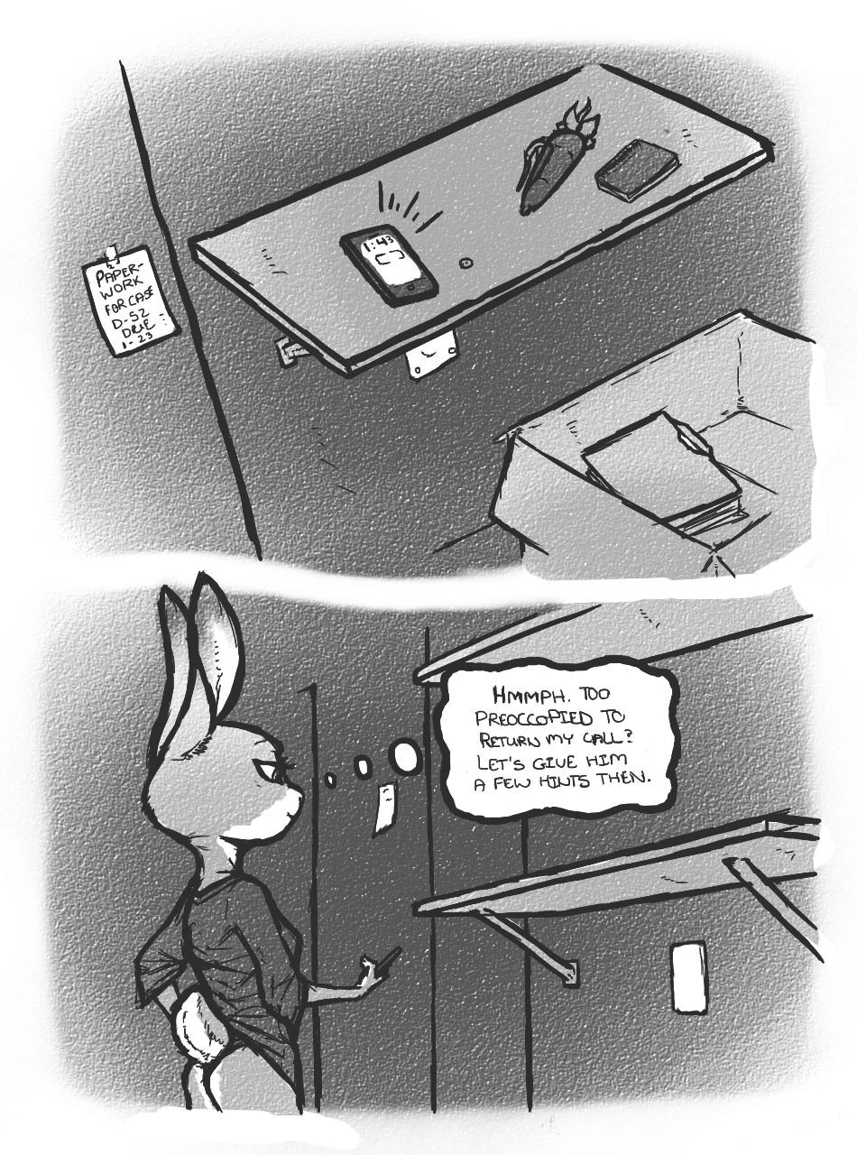 Hybrid Test 2 porn comic picture 19