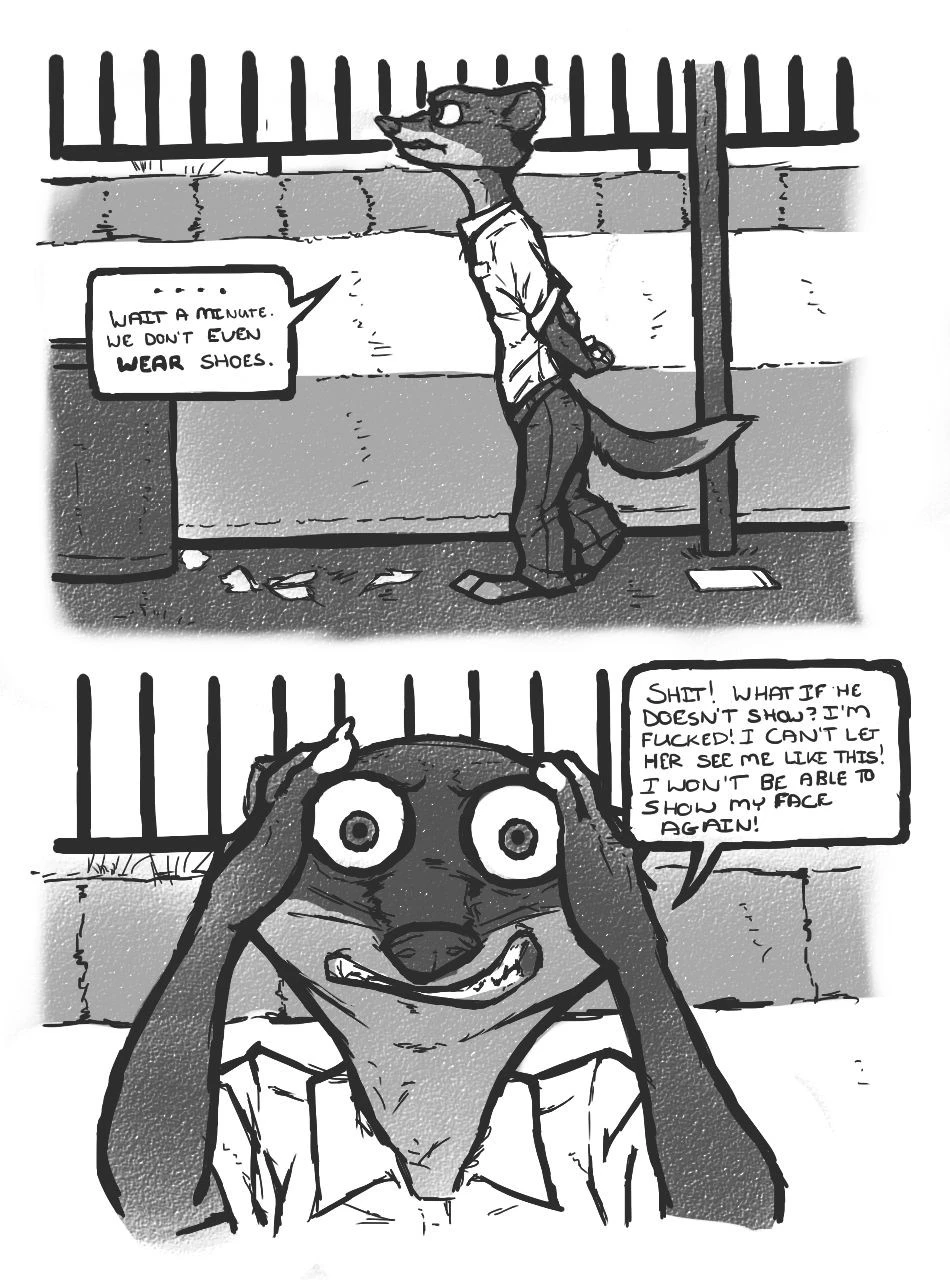 Hybrid Test 2 porn comic picture 21
