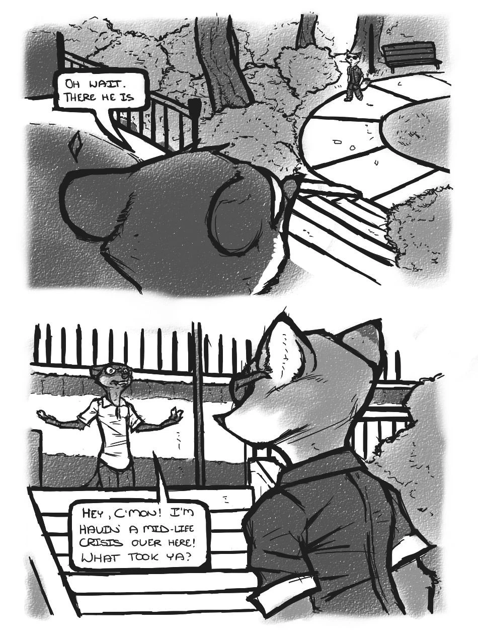 Hybrid Test 2 porn comic picture 22