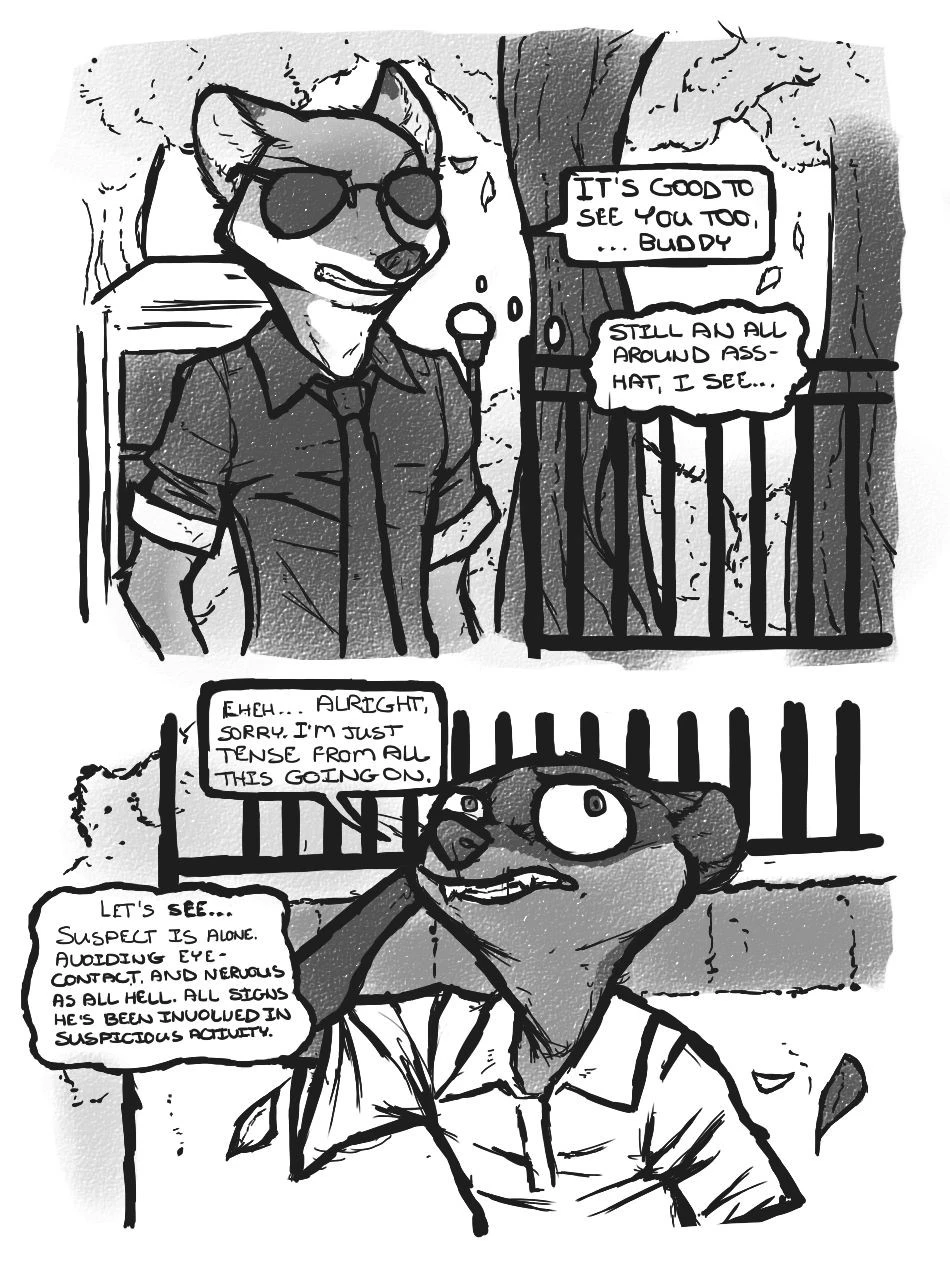 Hybrid Test 2 porn comic picture 23