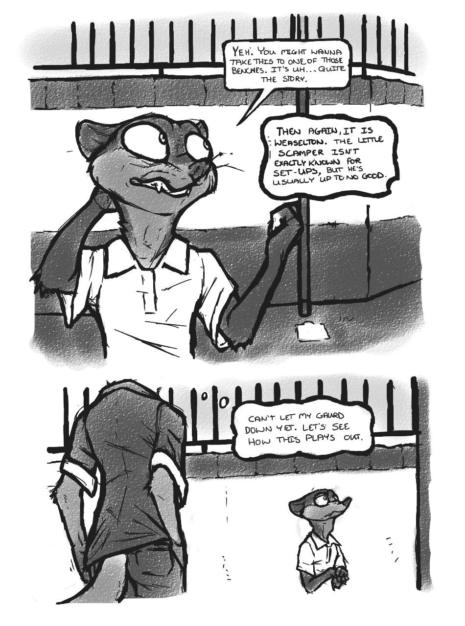 Hybrid Test 2 porn comic picture 25