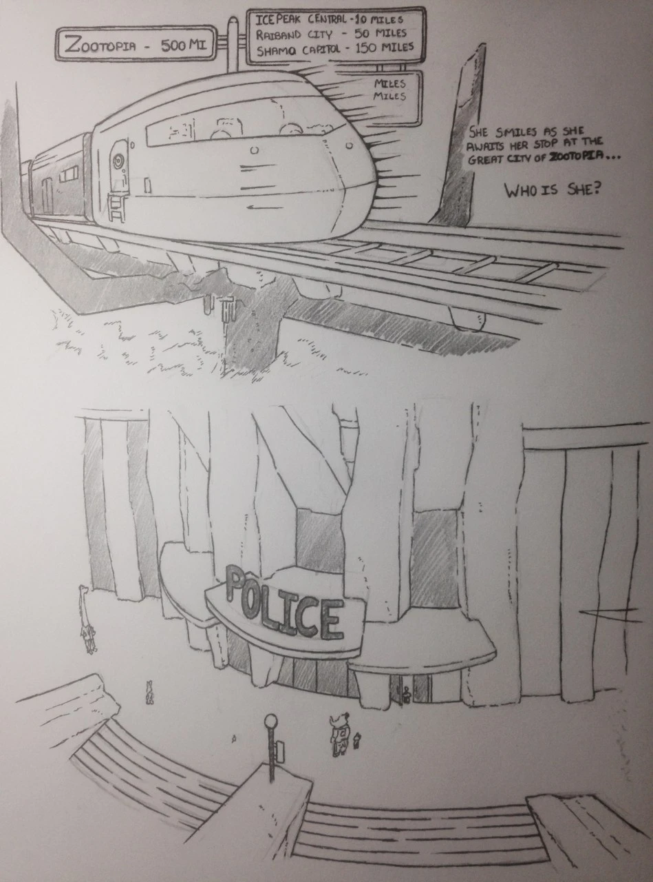 Hybrid Test 2 porn comic picture 3