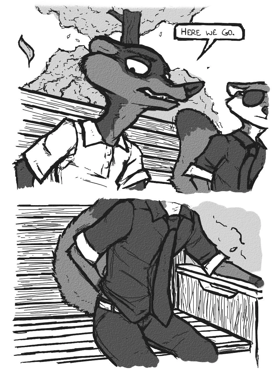 Hybrid Test 2 porn comic picture 30