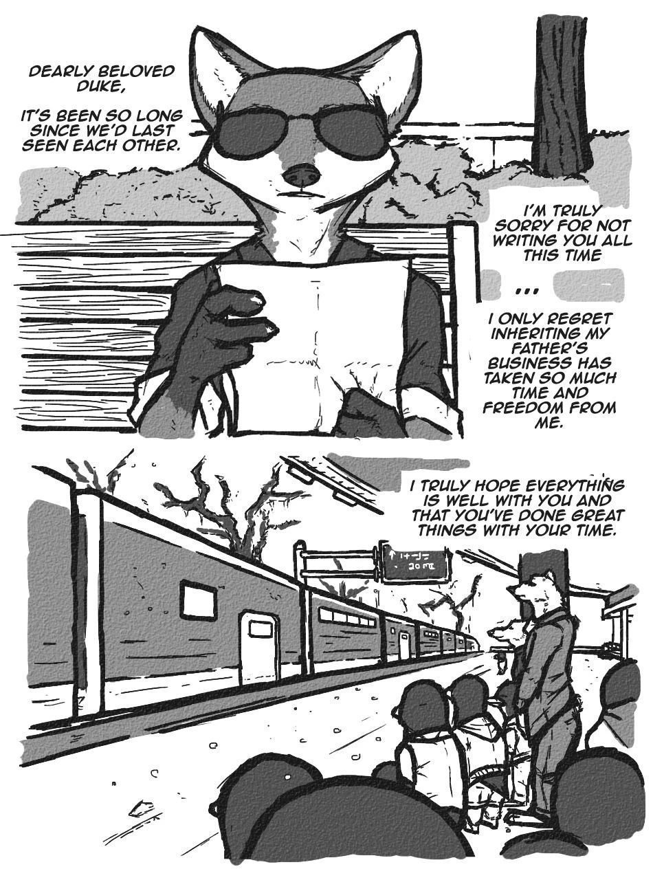 Hybrid Test 2 porn comic picture 34