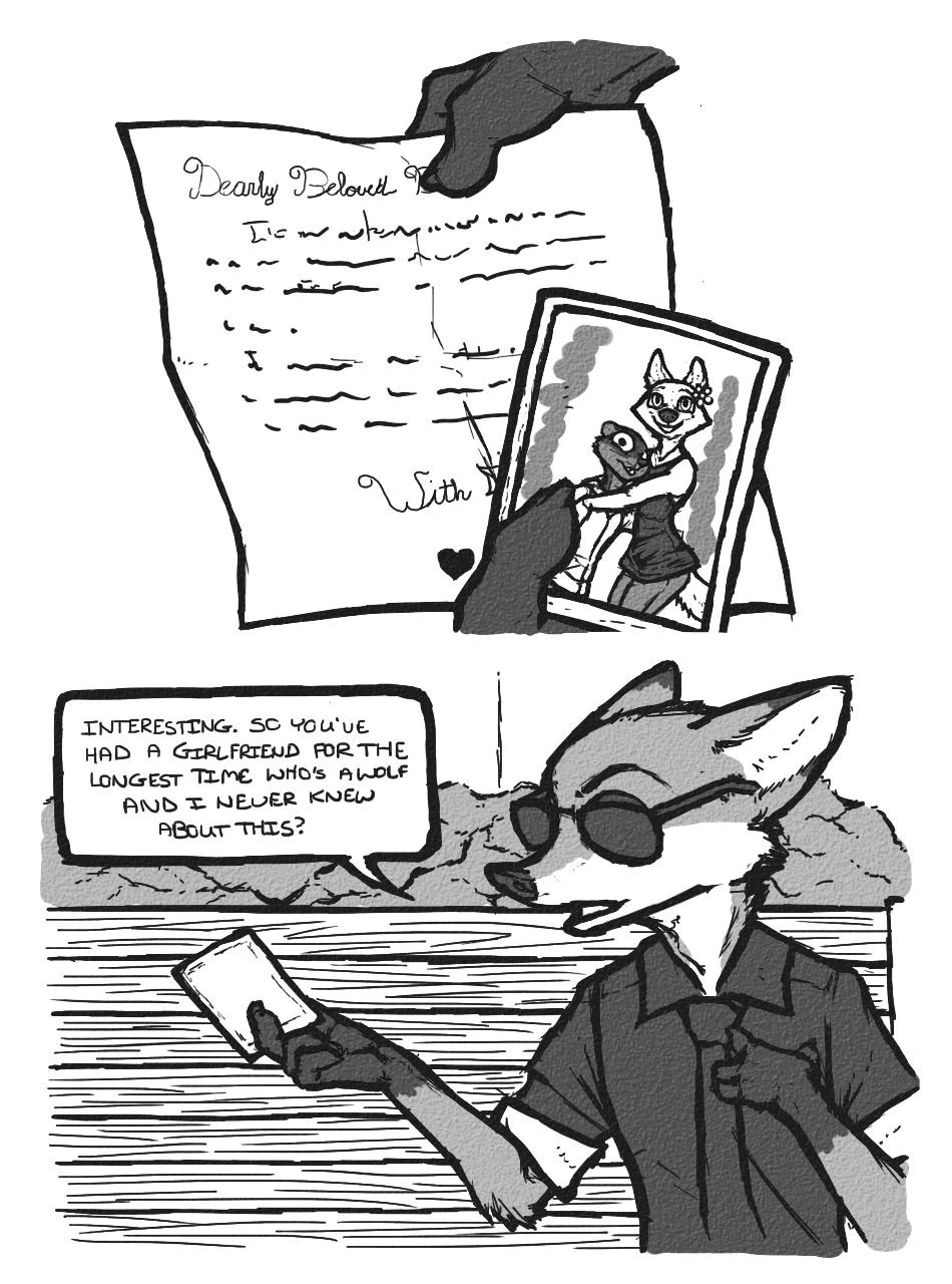 Hybrid Test 2 porn comic picture 37