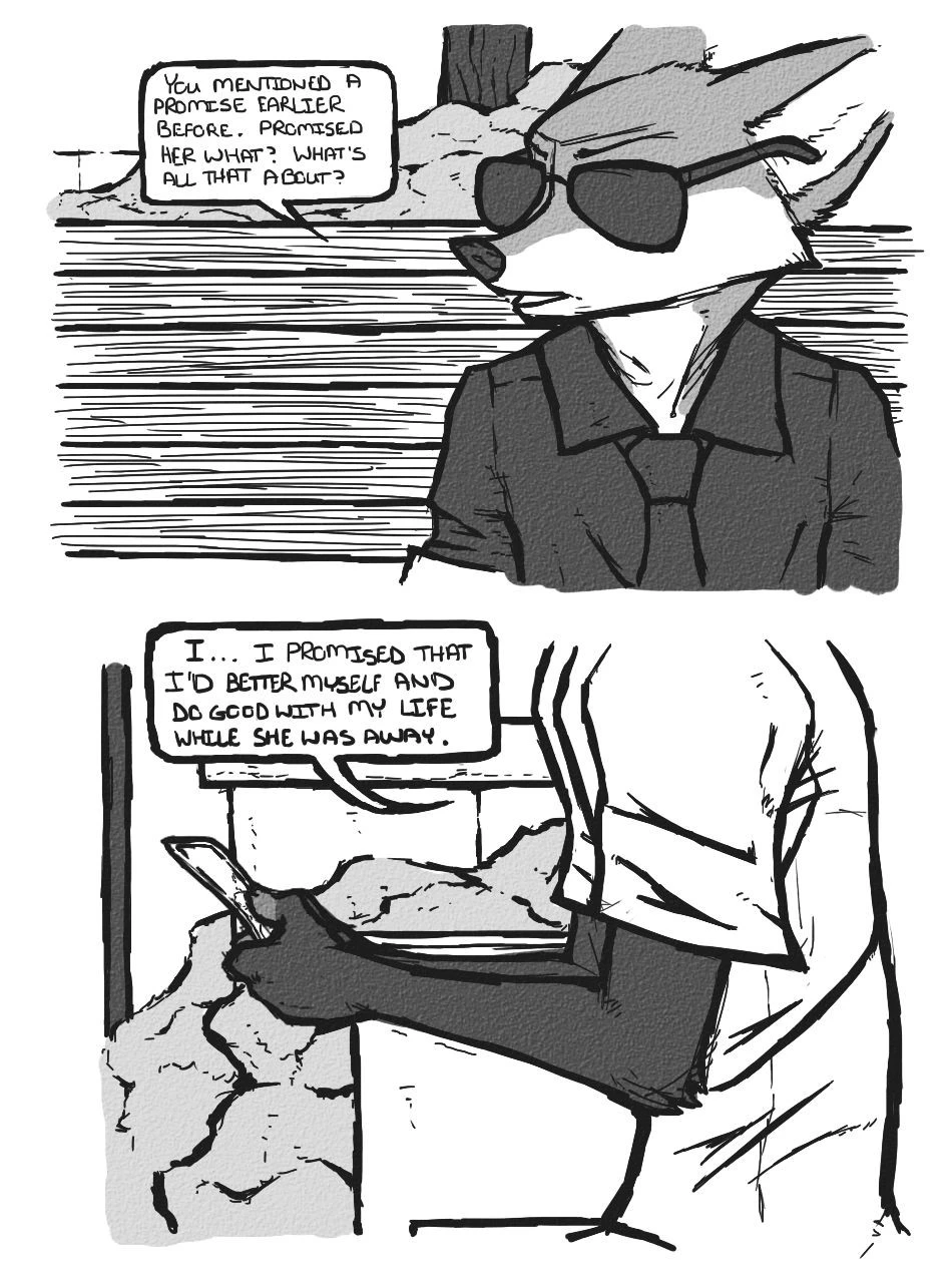 Hybrid Test 2 porn comic picture 39