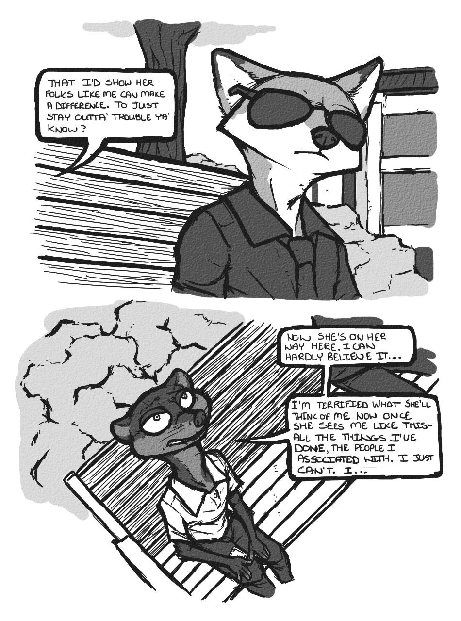 Hybrid Test 2 porn comic picture 40