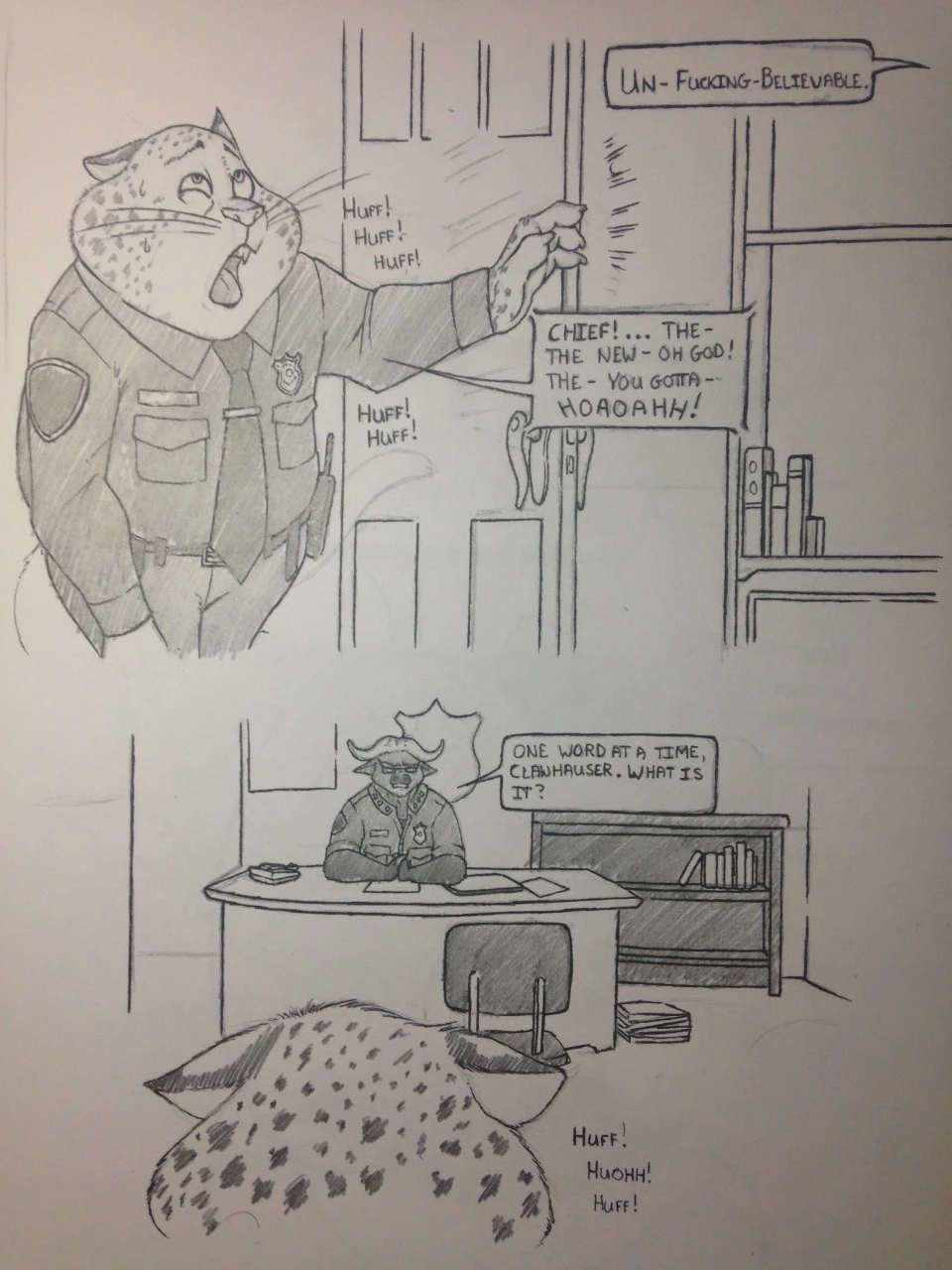 Hybrid Test 2 porn comic picture 5