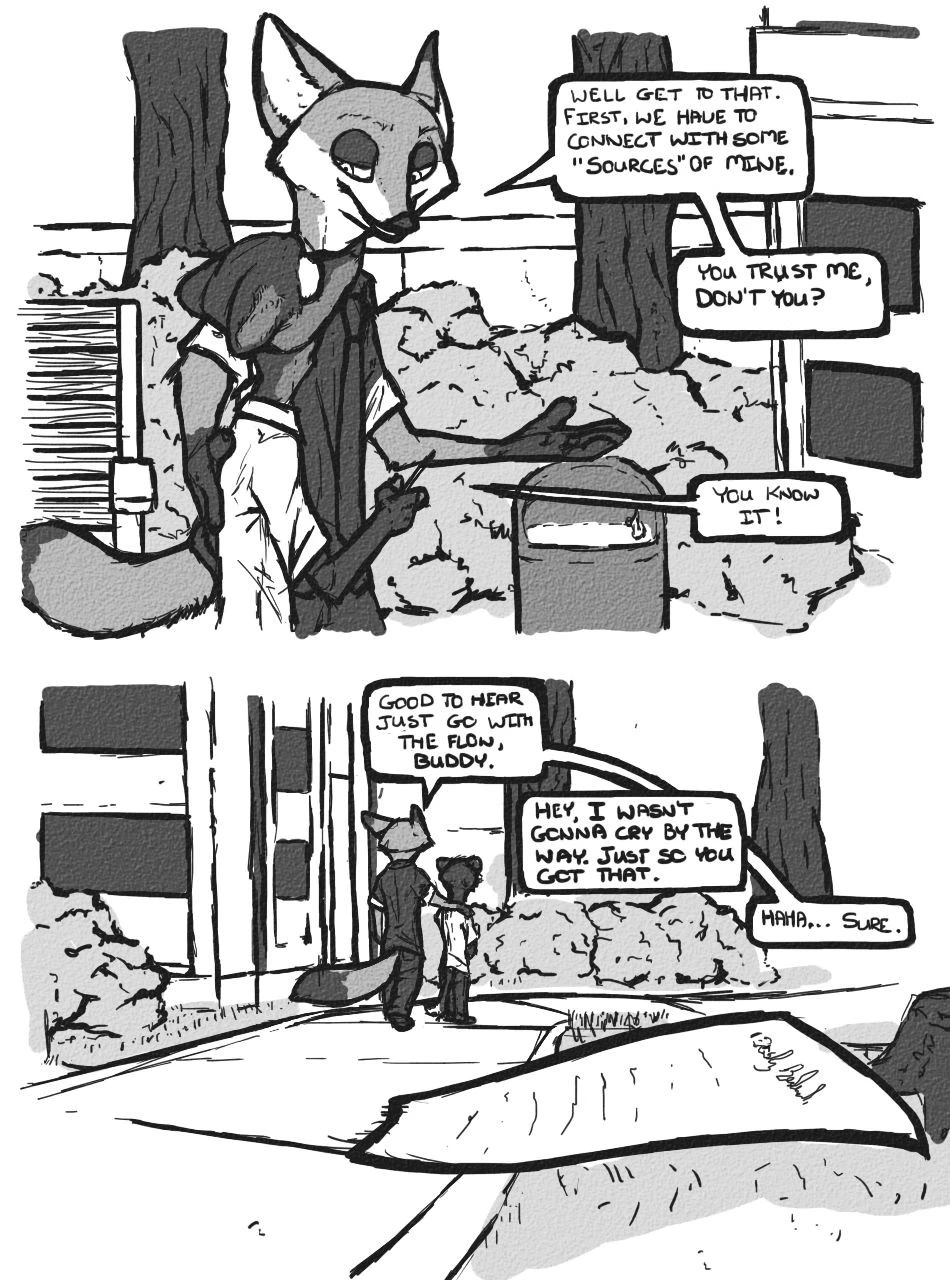 Hybrid Test 2 porn comic picture 51