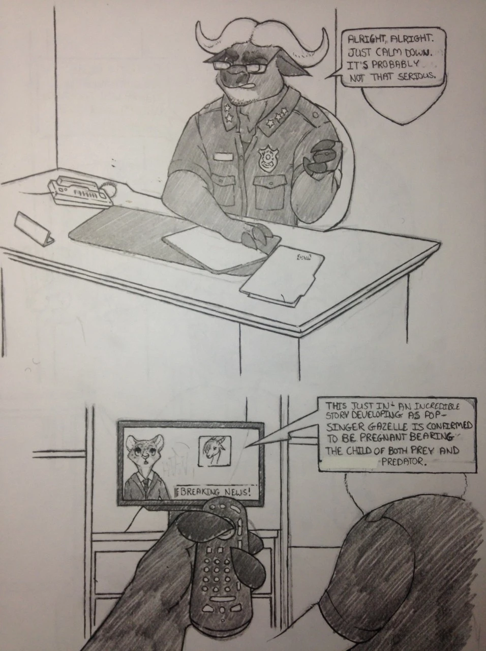 Hybrid Test 2 porn comic picture 7