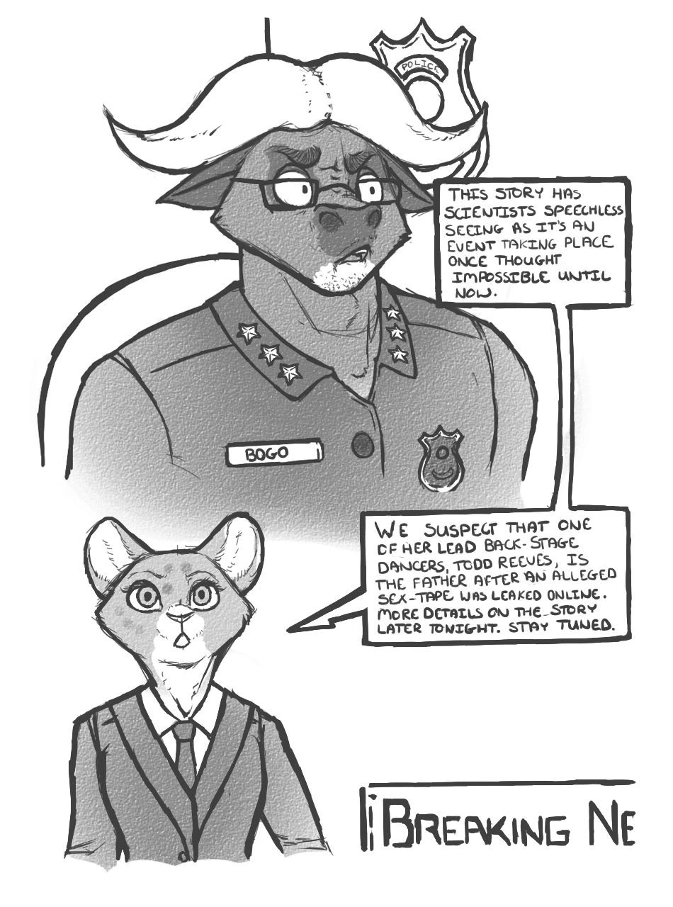 Hybrid Test 2 porn comic picture 8