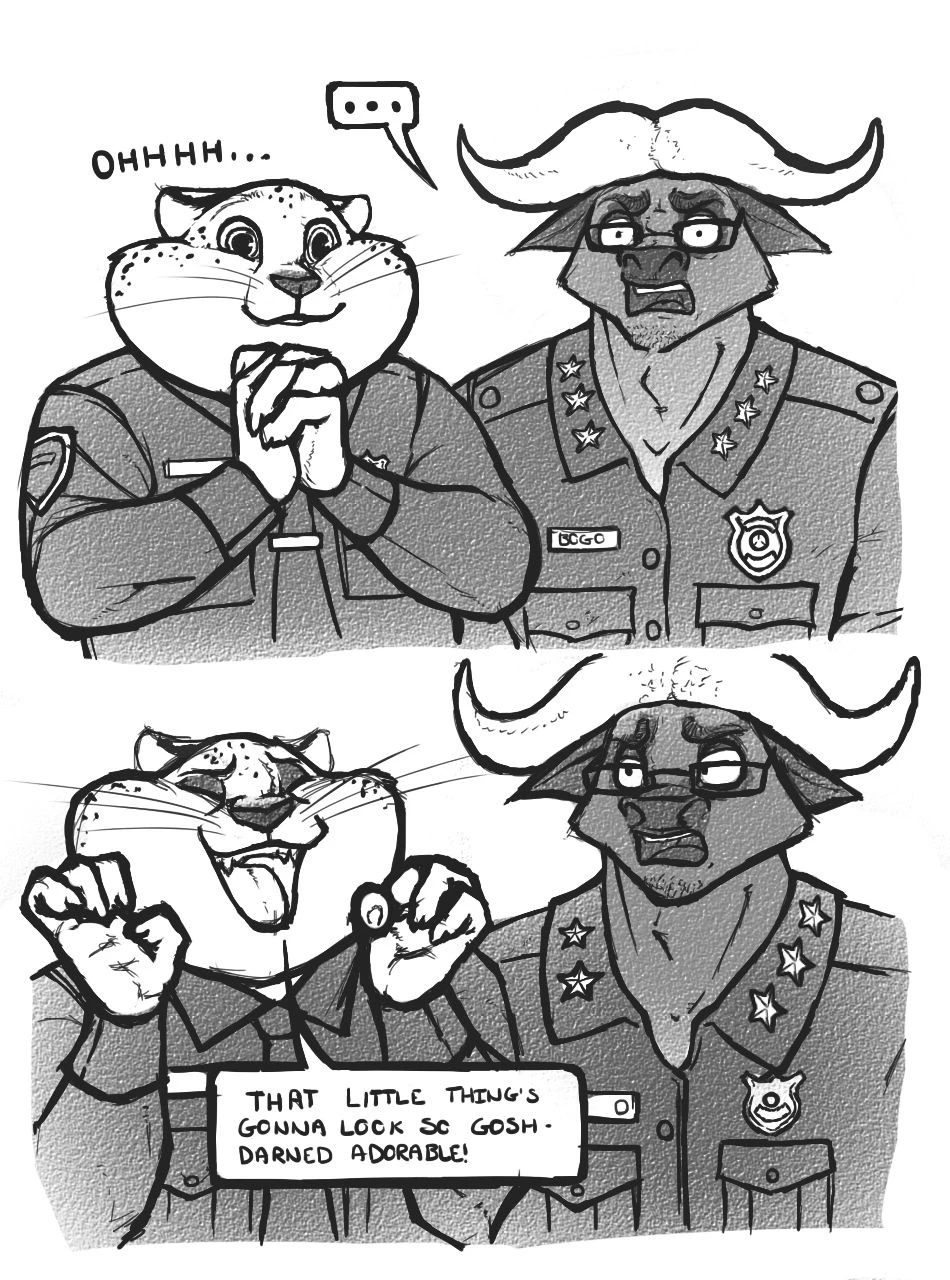 Hybrid Test 2 porn comic picture 9