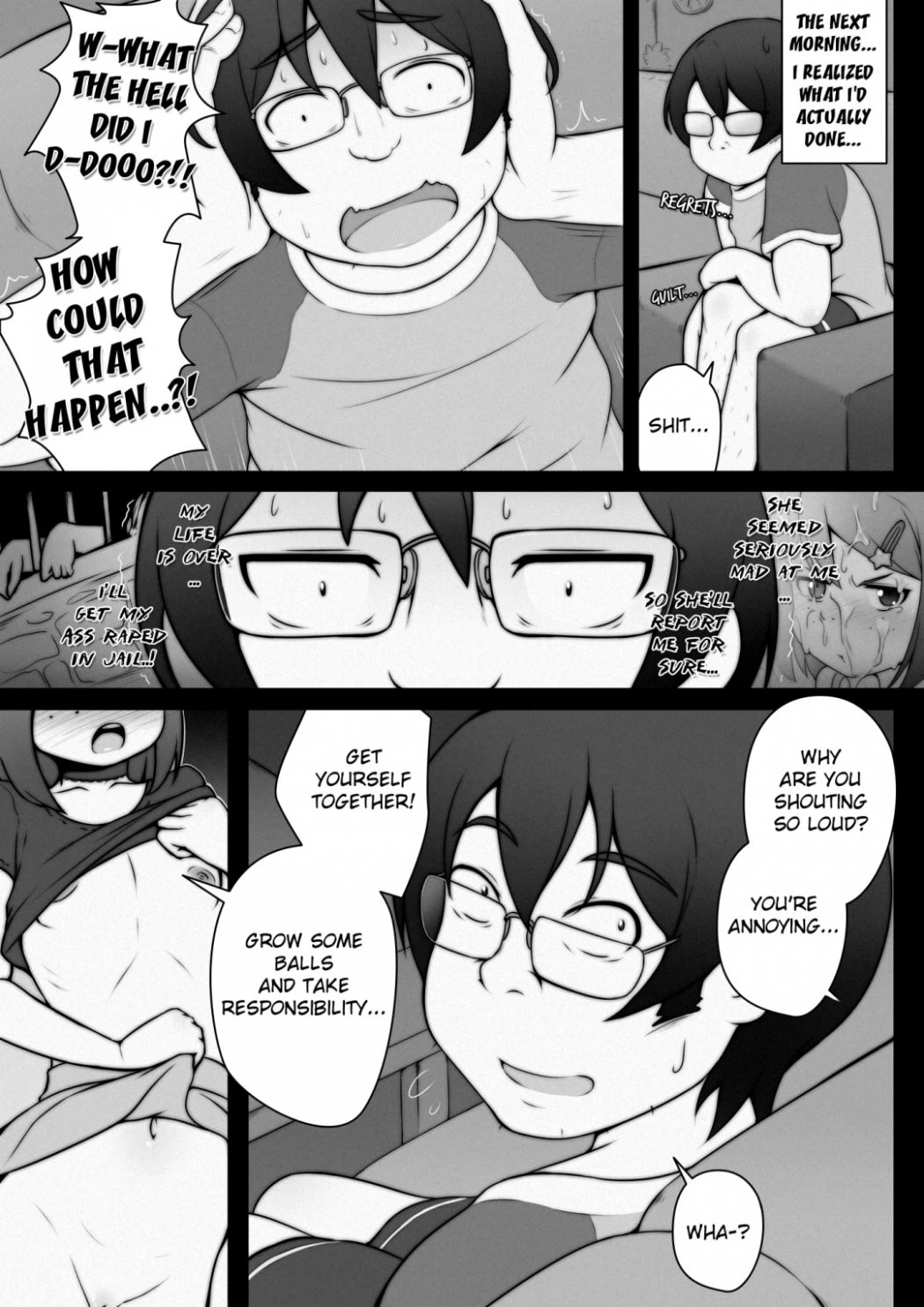 I Don't Need Feminism Because... porn comic picture 14