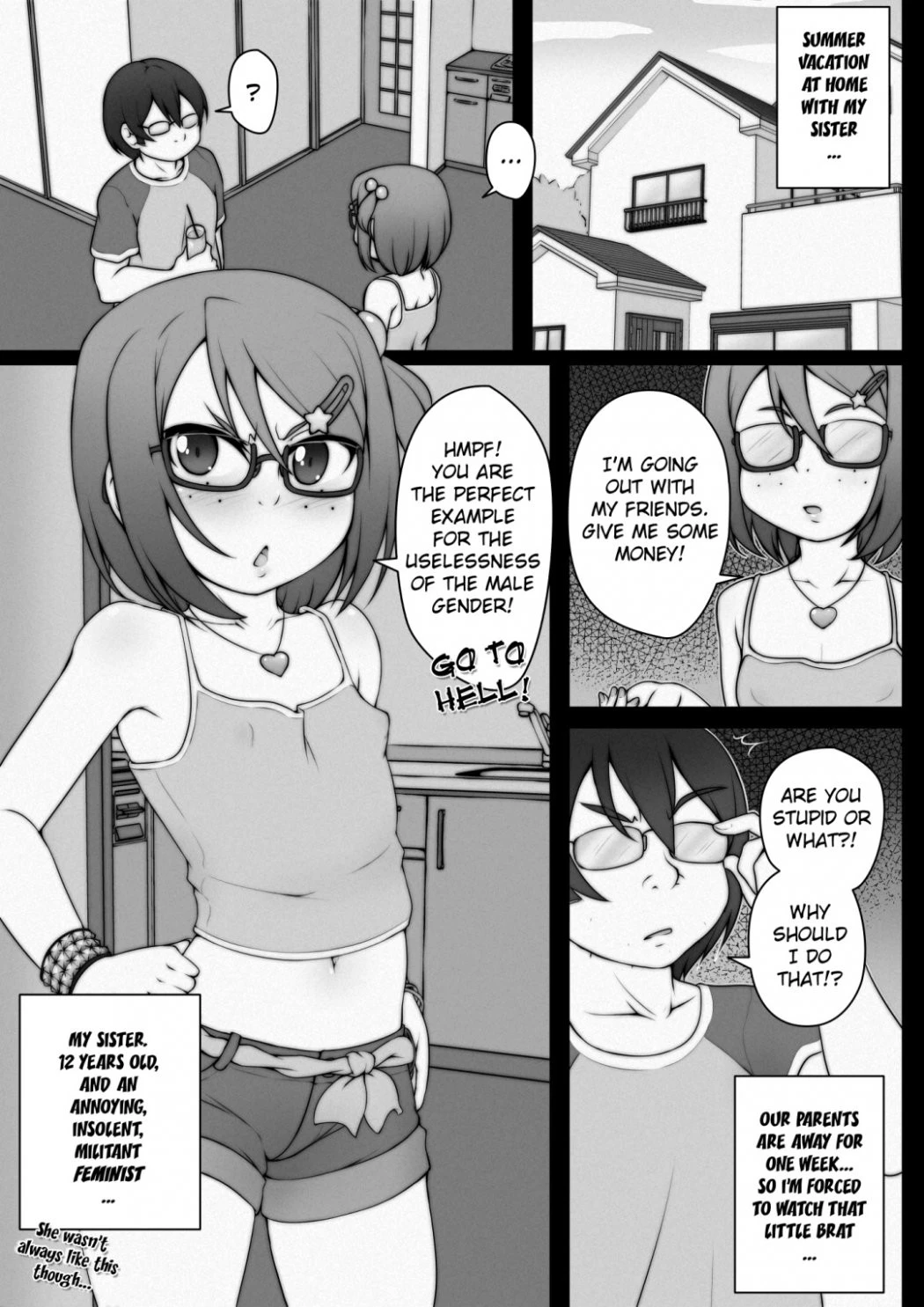 I Don't Need Feminism Because... porn comic picture 2