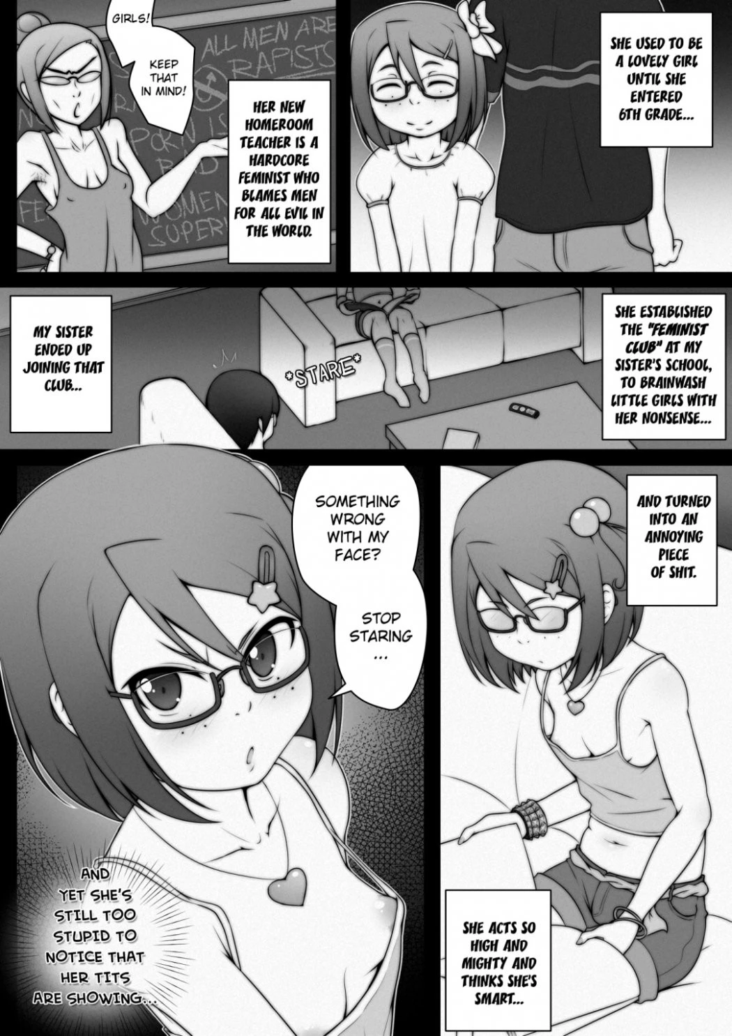 I Don't Need Feminism Because... porn comic picture 3
