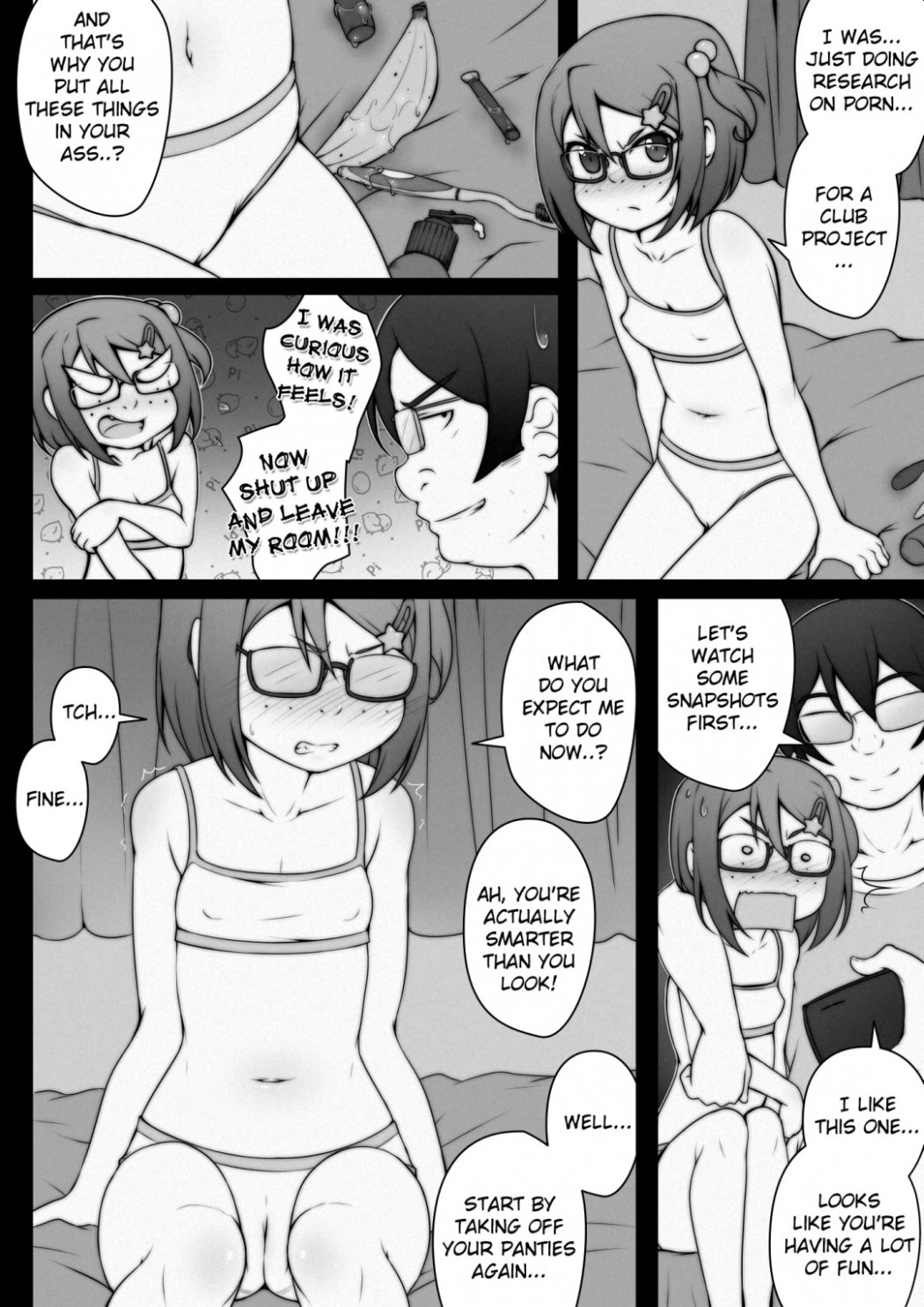 I Don't Need Feminism Because... porn comic picture 7