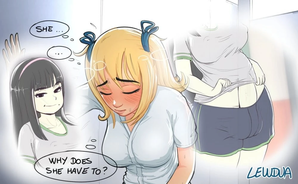 I Guess She Won porn comic picture 9
