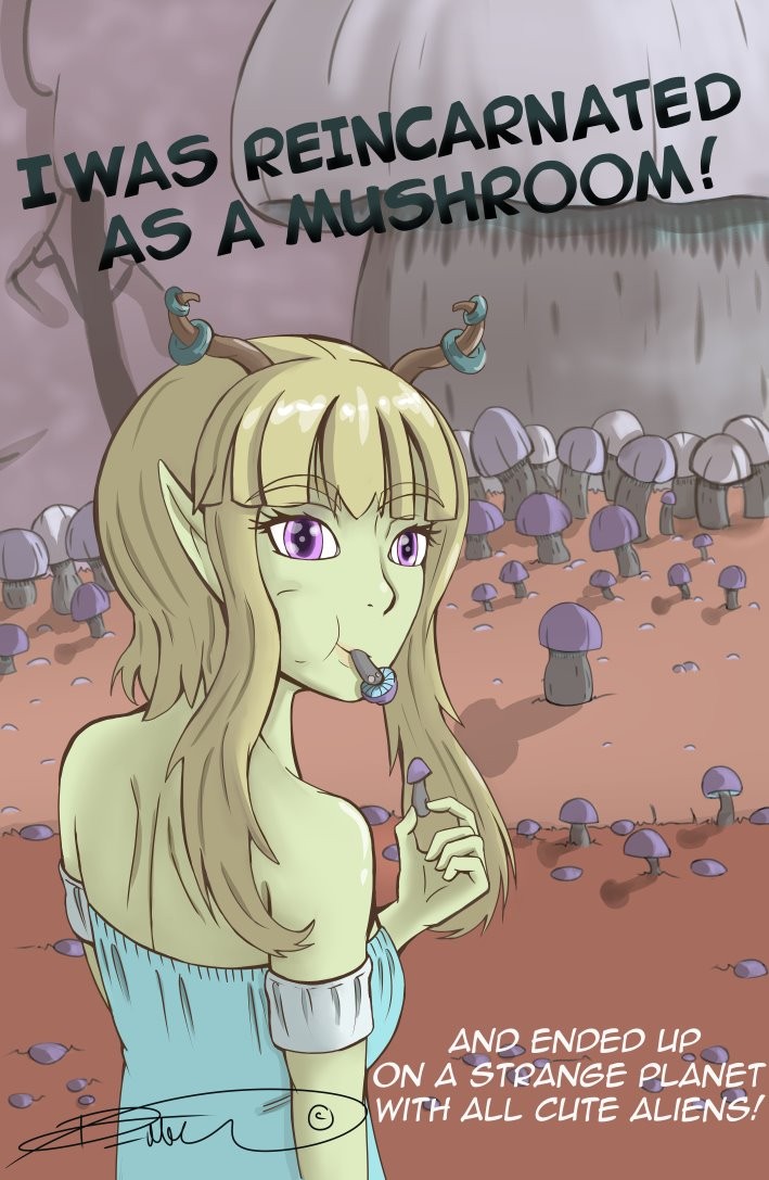 I was reincarnated as a mushroom! porn comic picture 1