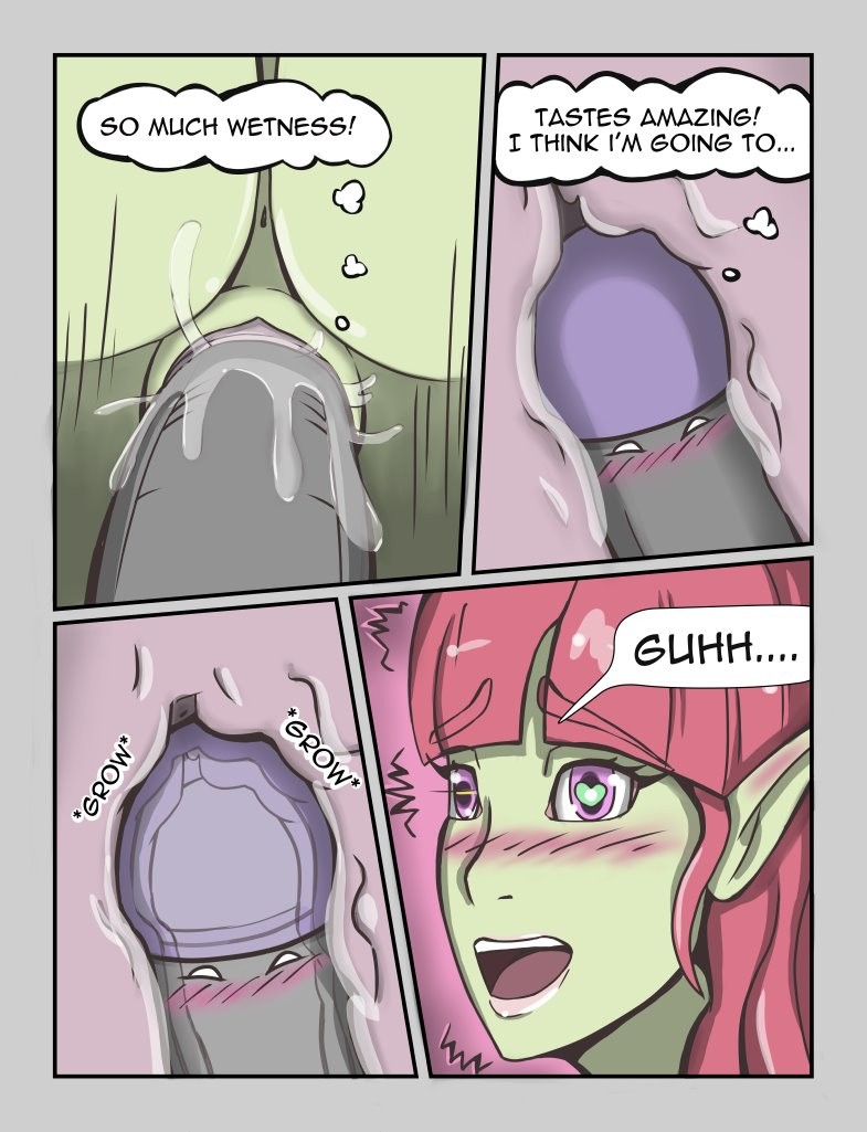 I was reincarnated as a mushroom! porn comic picture 9