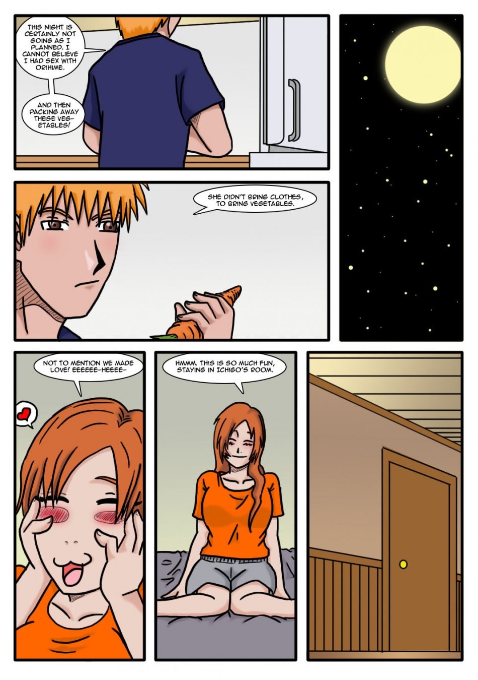 IchiHime - Second Night porn comic picture 1