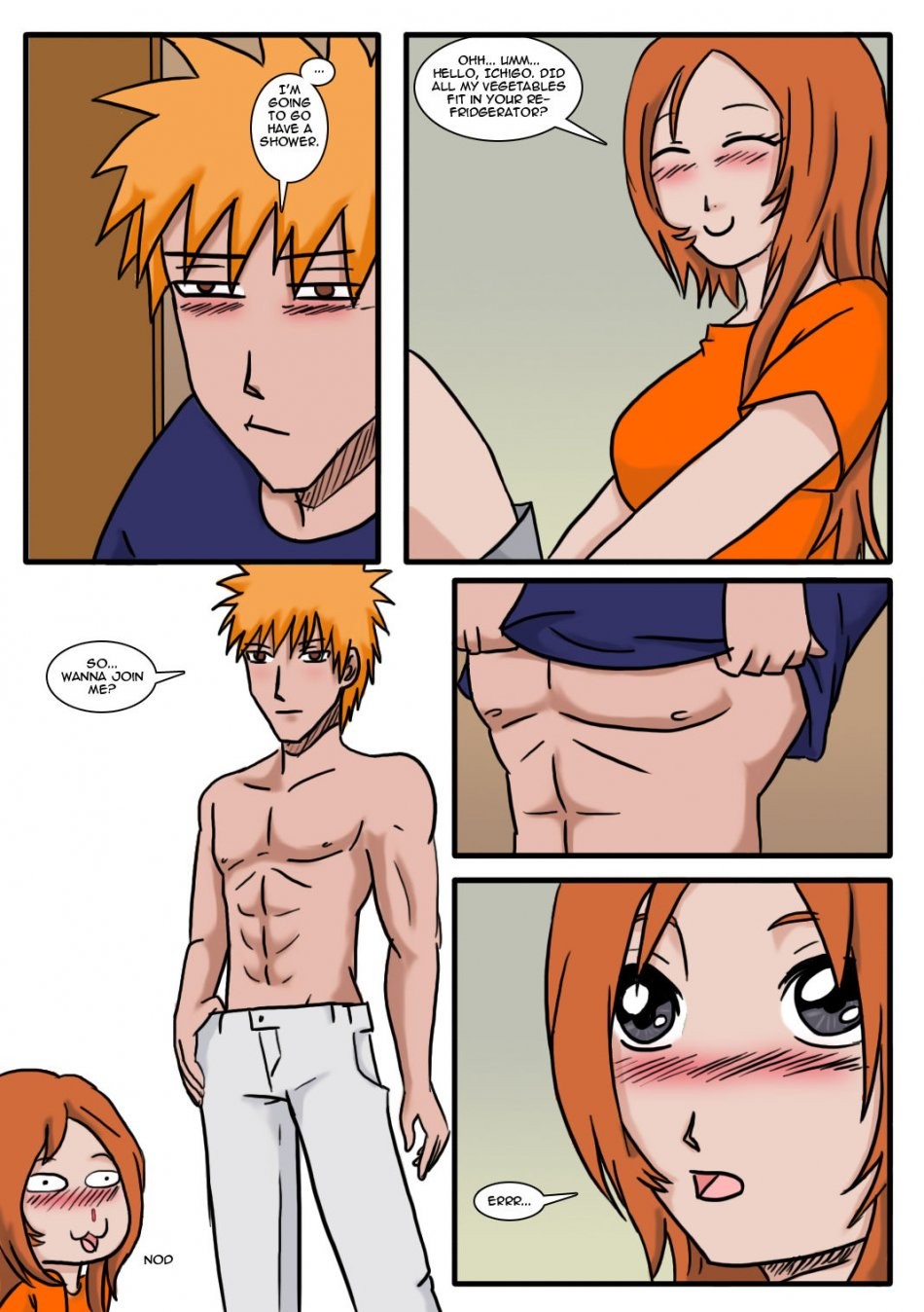 IchiHime - Second Night porn comic picture 4