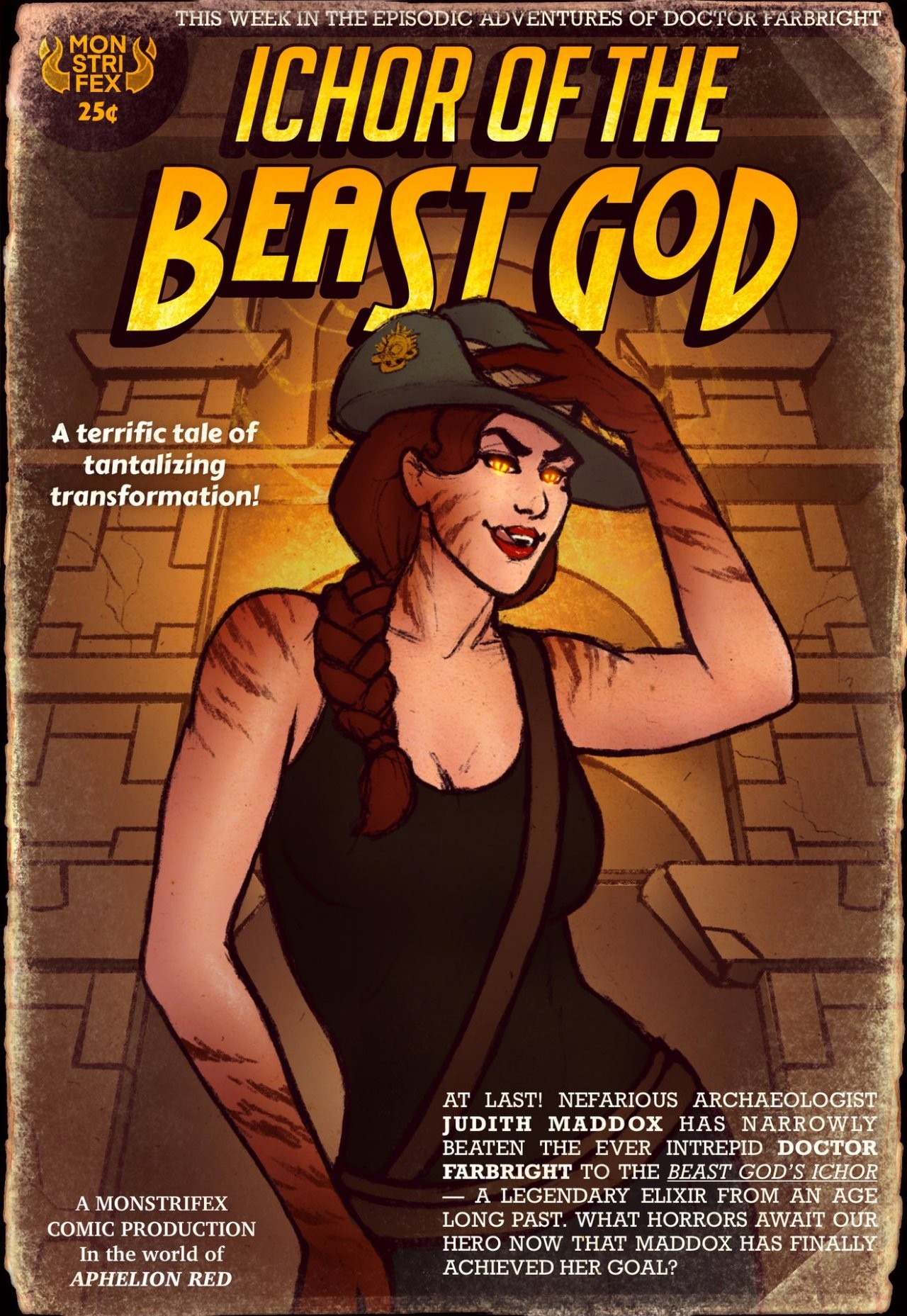 Ichor of the Beast God porn comic picture 1