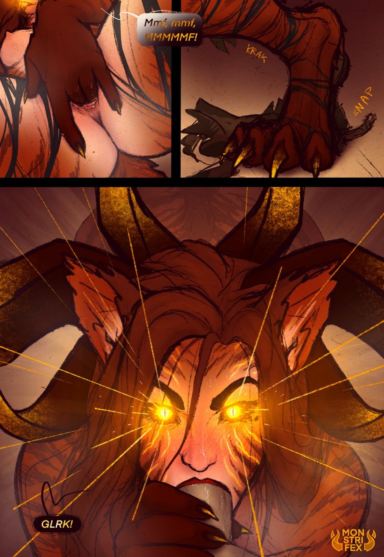 Ichor of the Beast God porn comic picture 9