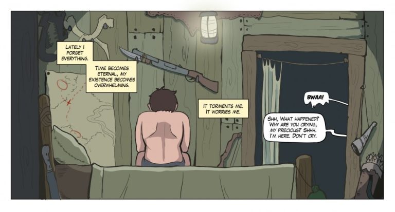IF ONLY - Prologue porn comic picture 7