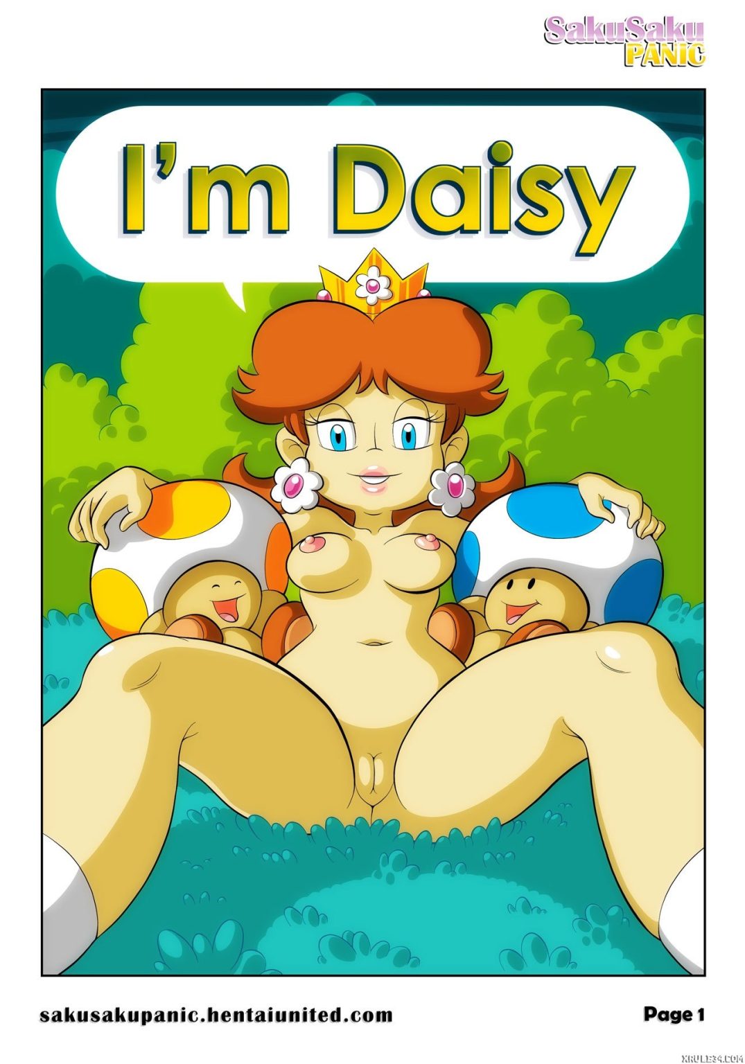 I'm Daisy porn comic picture 1