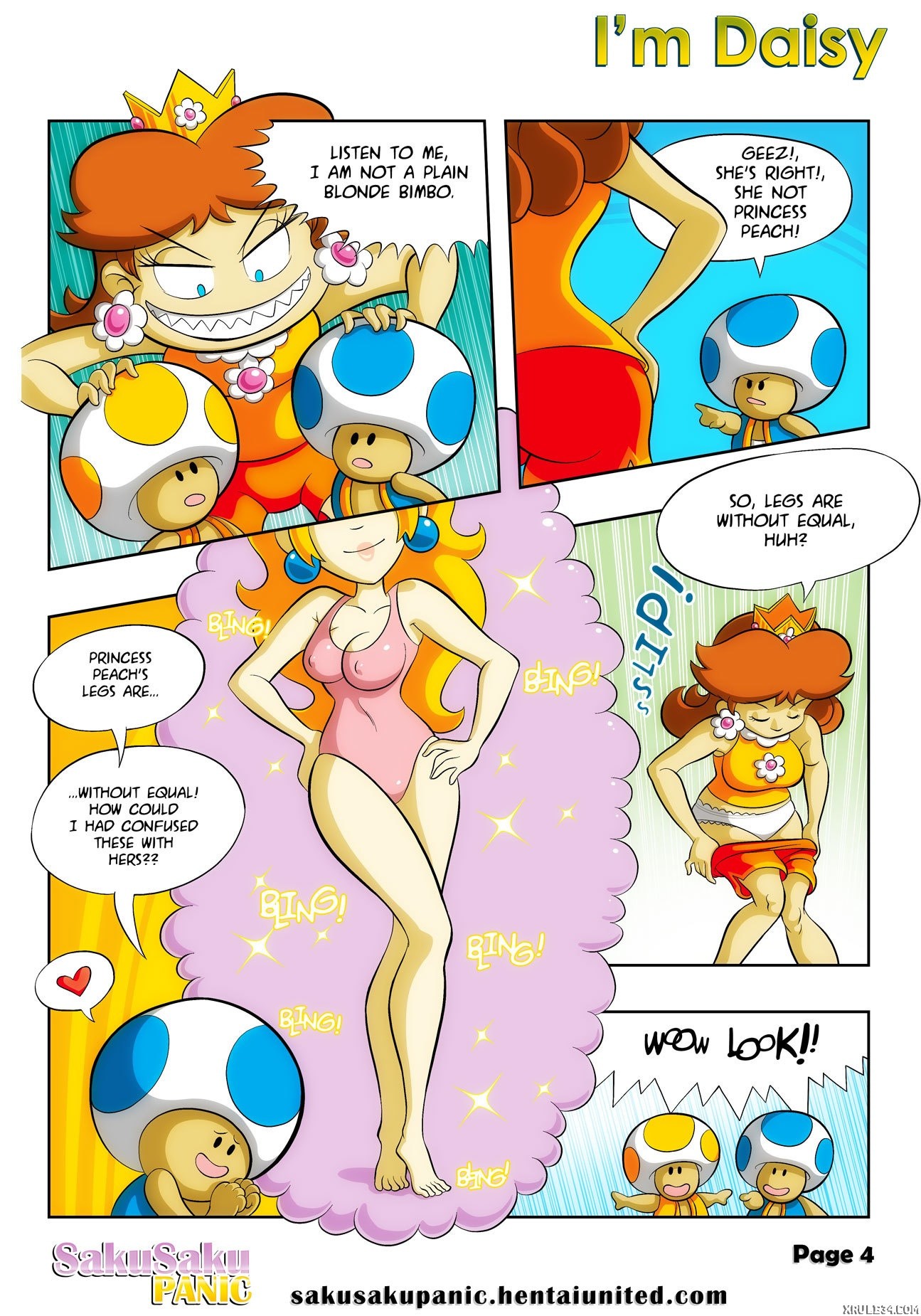 I'm Daisy porn comic picture 4