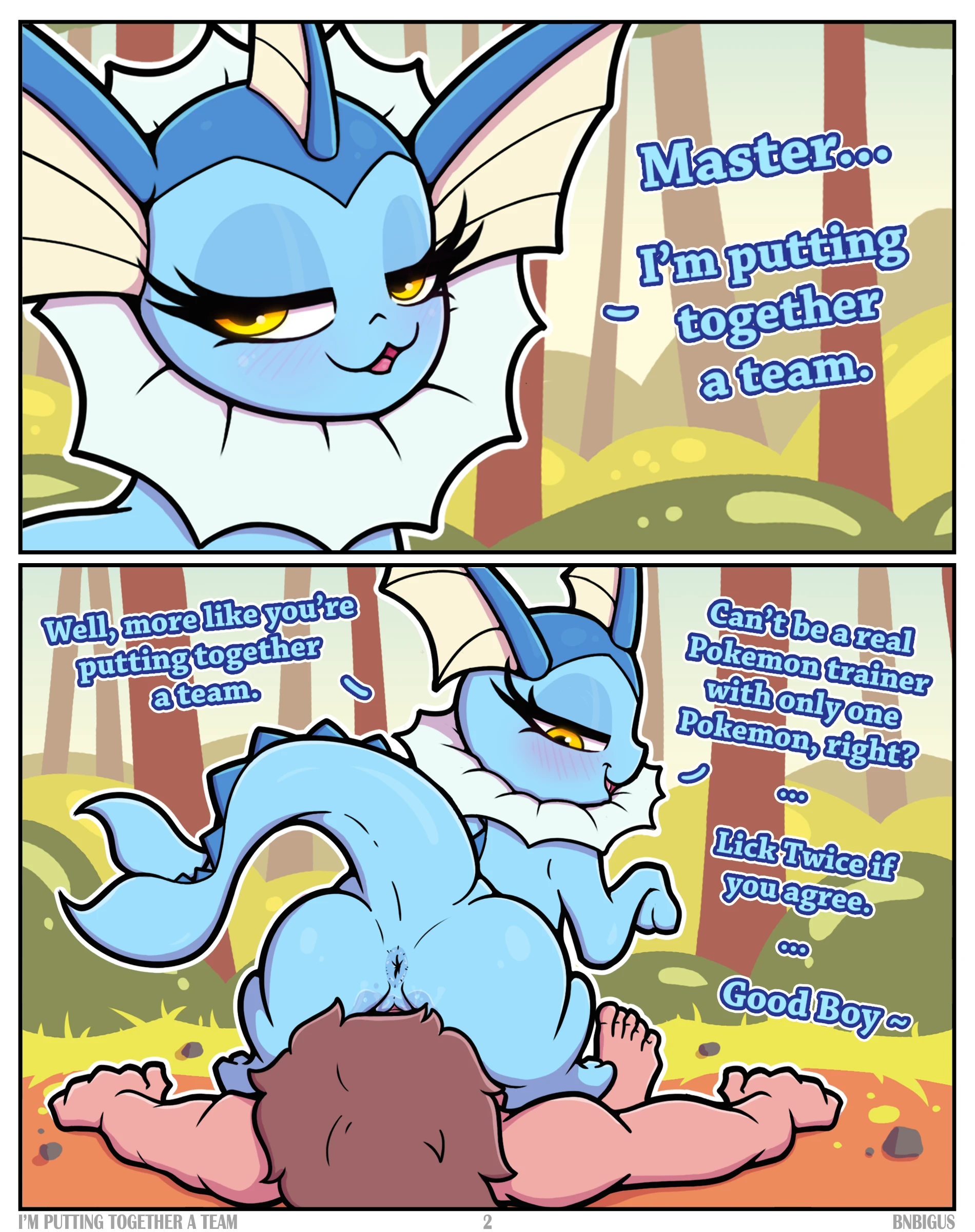 I'm Putting Together a Team porn comic picture 2