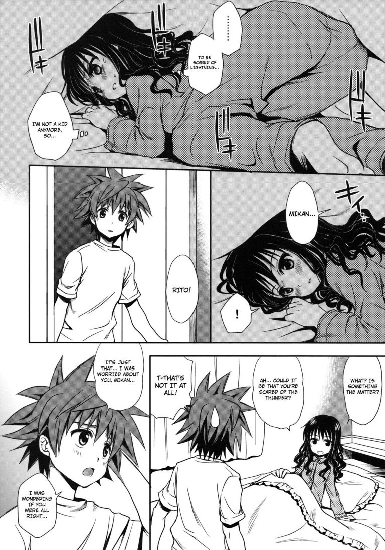 Imouto Mikan hentai manga picture 9