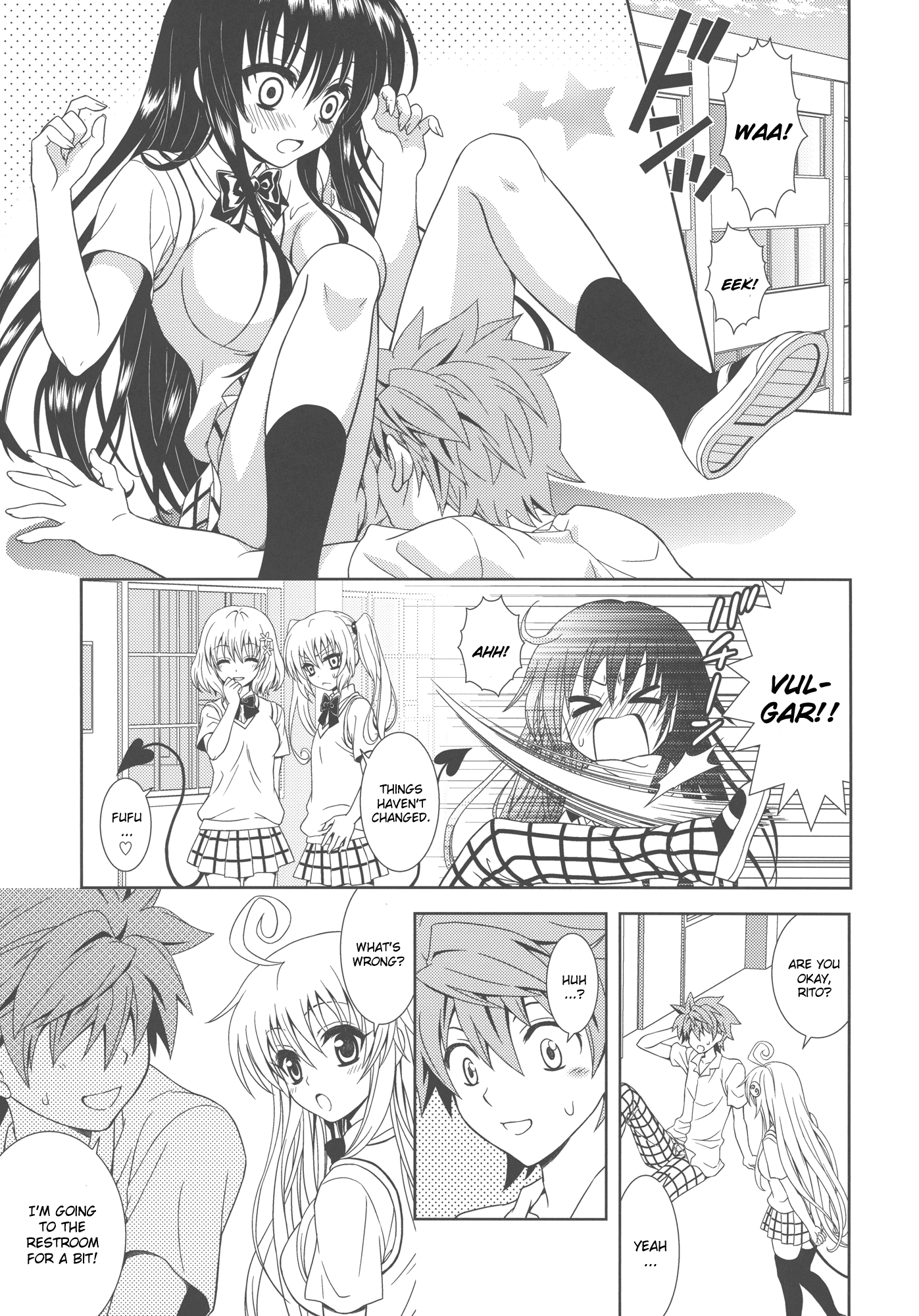 IMPOSSIBLE! hentai manga picture 30