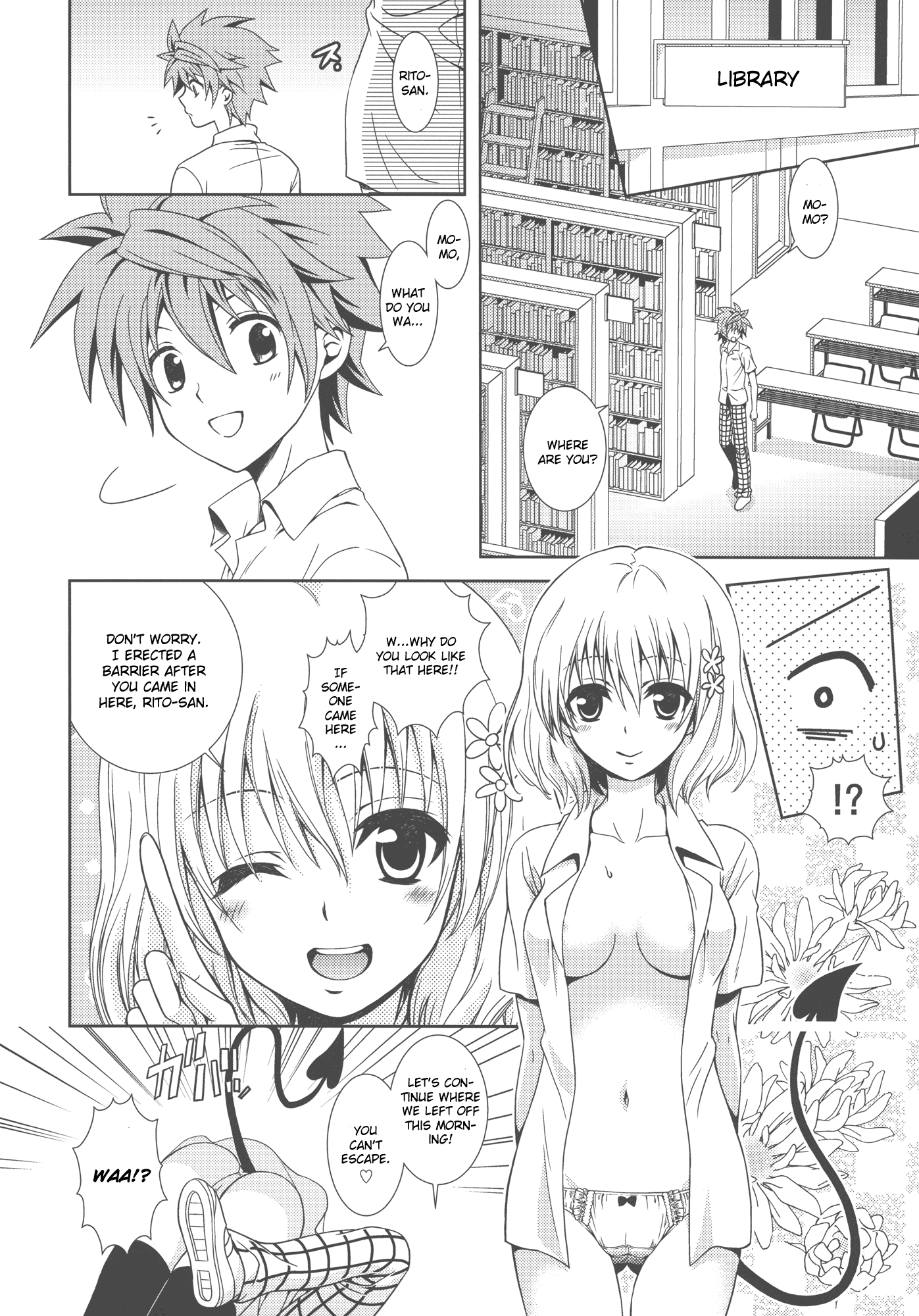 IMPOSSIBLE! hentai manga picture 5