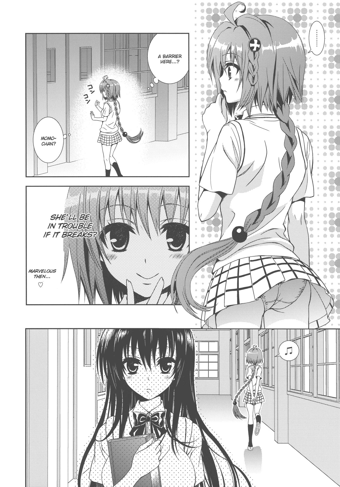 IMPOSSIBLE! hentai manga picture 7