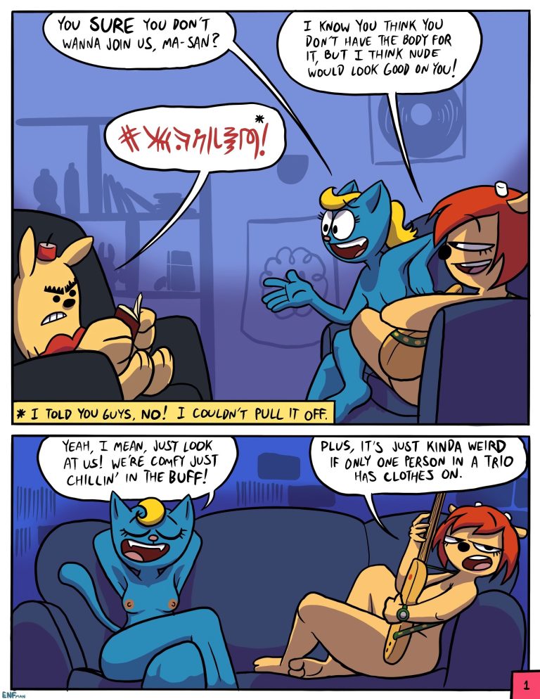 In a Jam porn comic picture 2