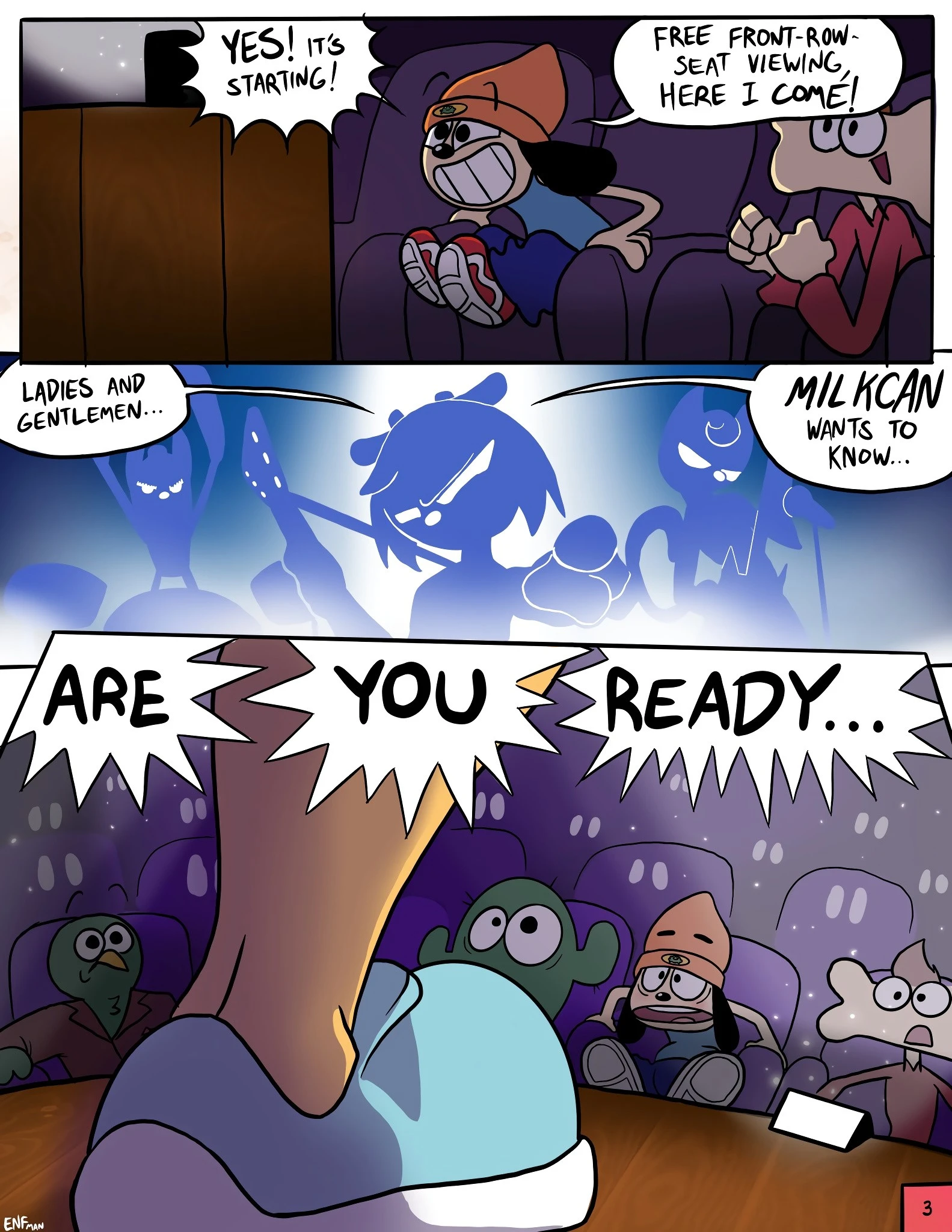 In a Jam porn comic picture 4